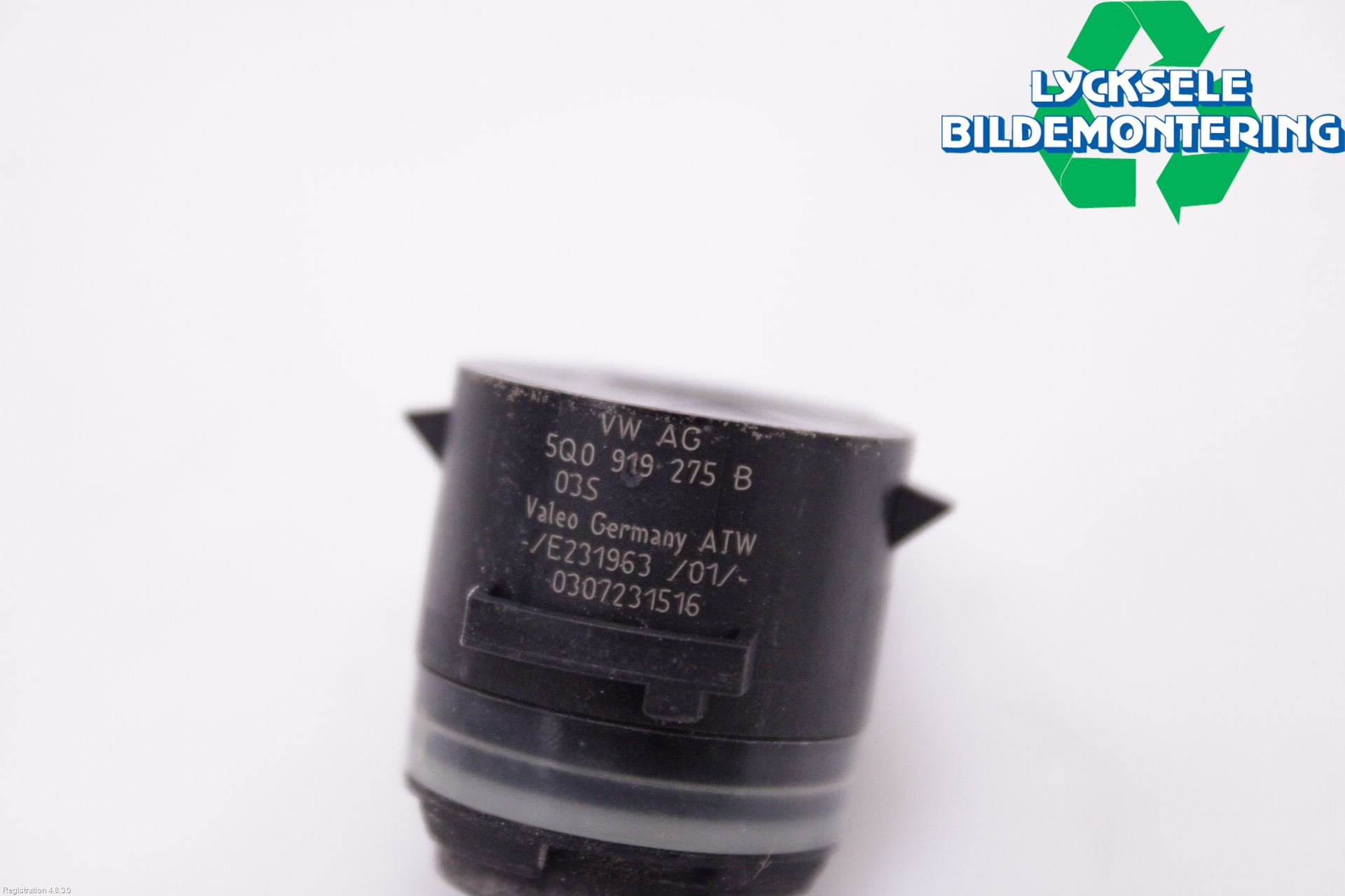 Volkswagen VW GOLF / E-GOLF VIII 20- Parkeringshjälp Backsensor