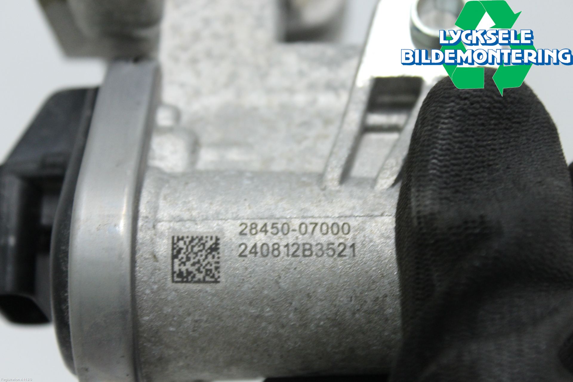 Hyundai i10 LA 20- Egr Ventil