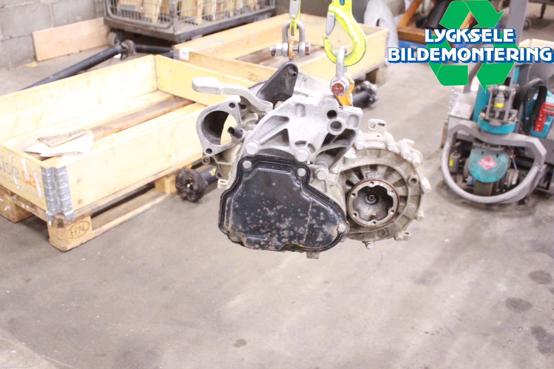 Volkswagen VW CADDY 11-15 Växellåda Man 5 Vxl