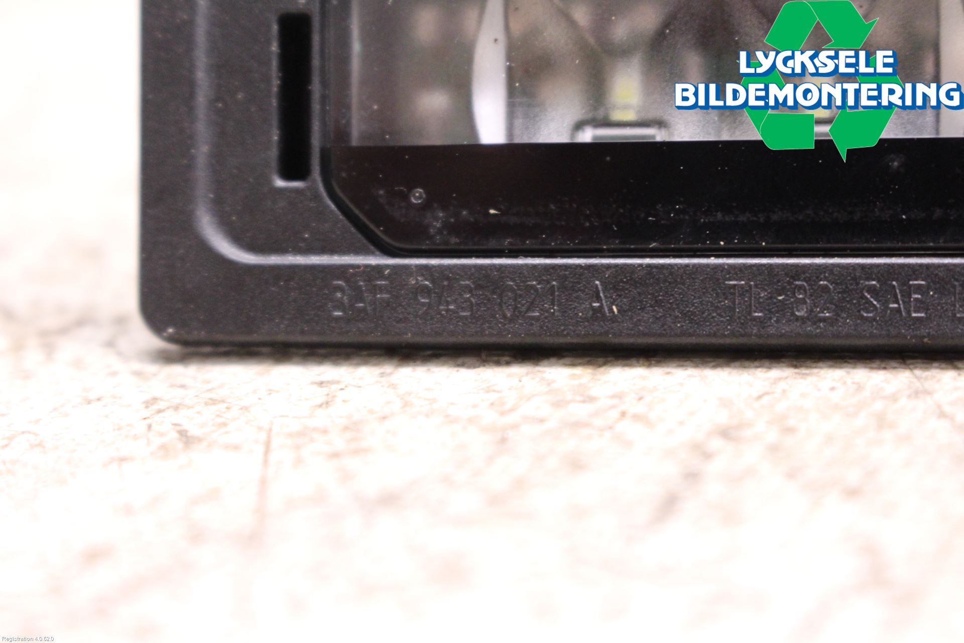 Skoda OCTAVIA (5E) 13-20 Skylt Belysning