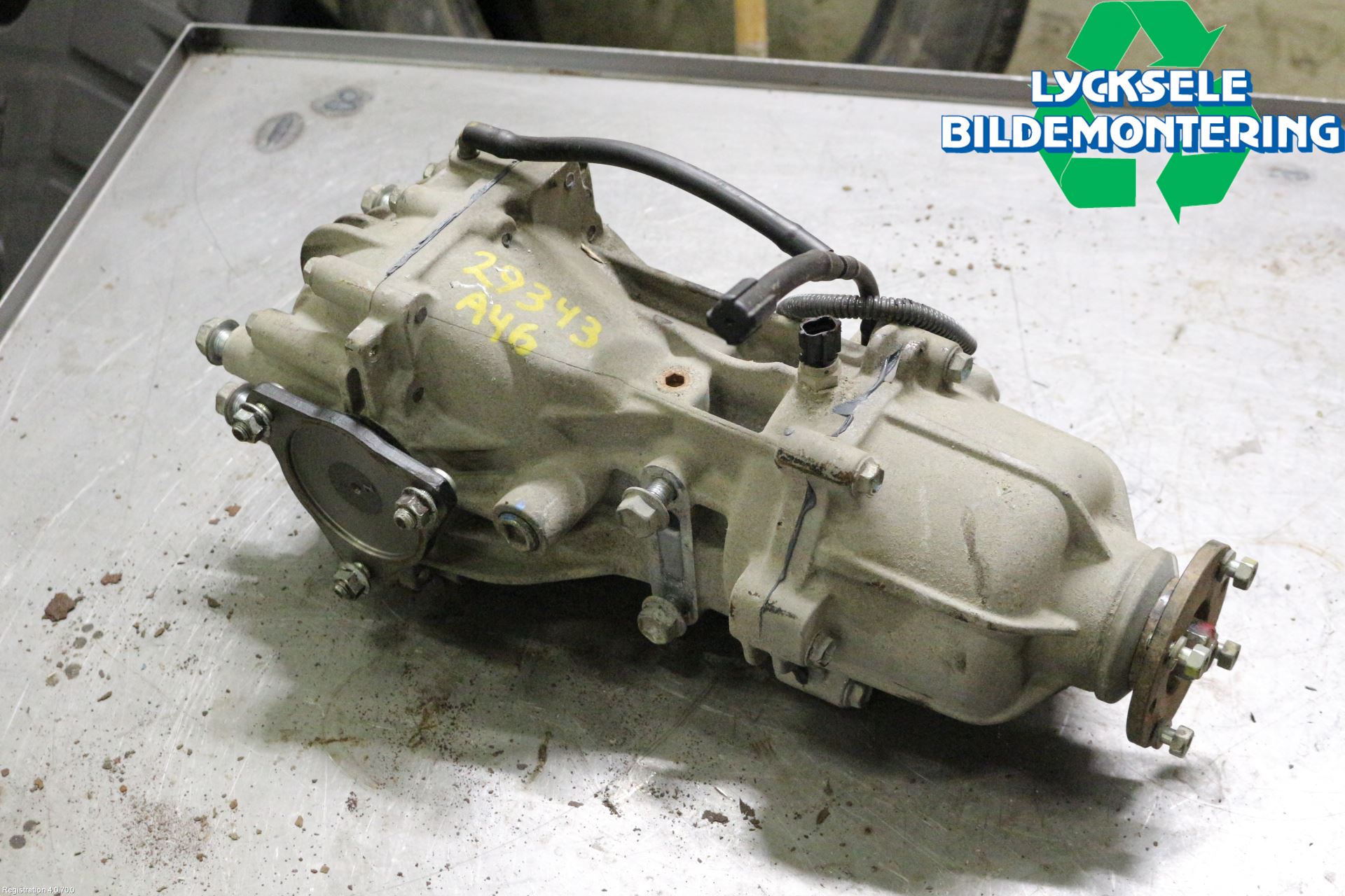 Suzuki SX4 10-13 Bakväxel-Diff