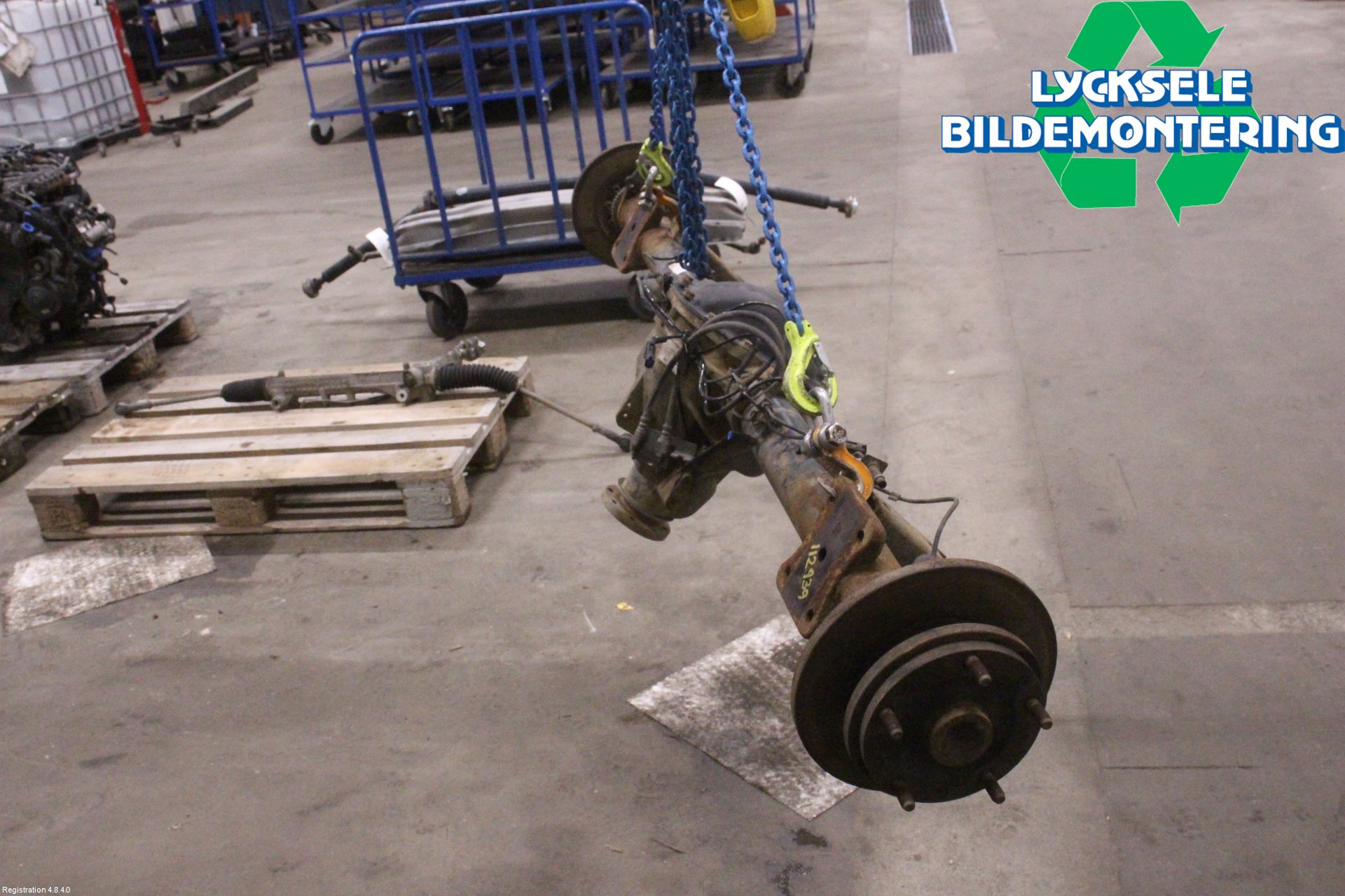 Ford TRANSIT    06-13 Bakaxel