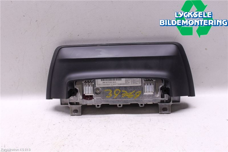 BMW 3 F30/F31/F80 12-19 Cd Radio - Multimediapanel