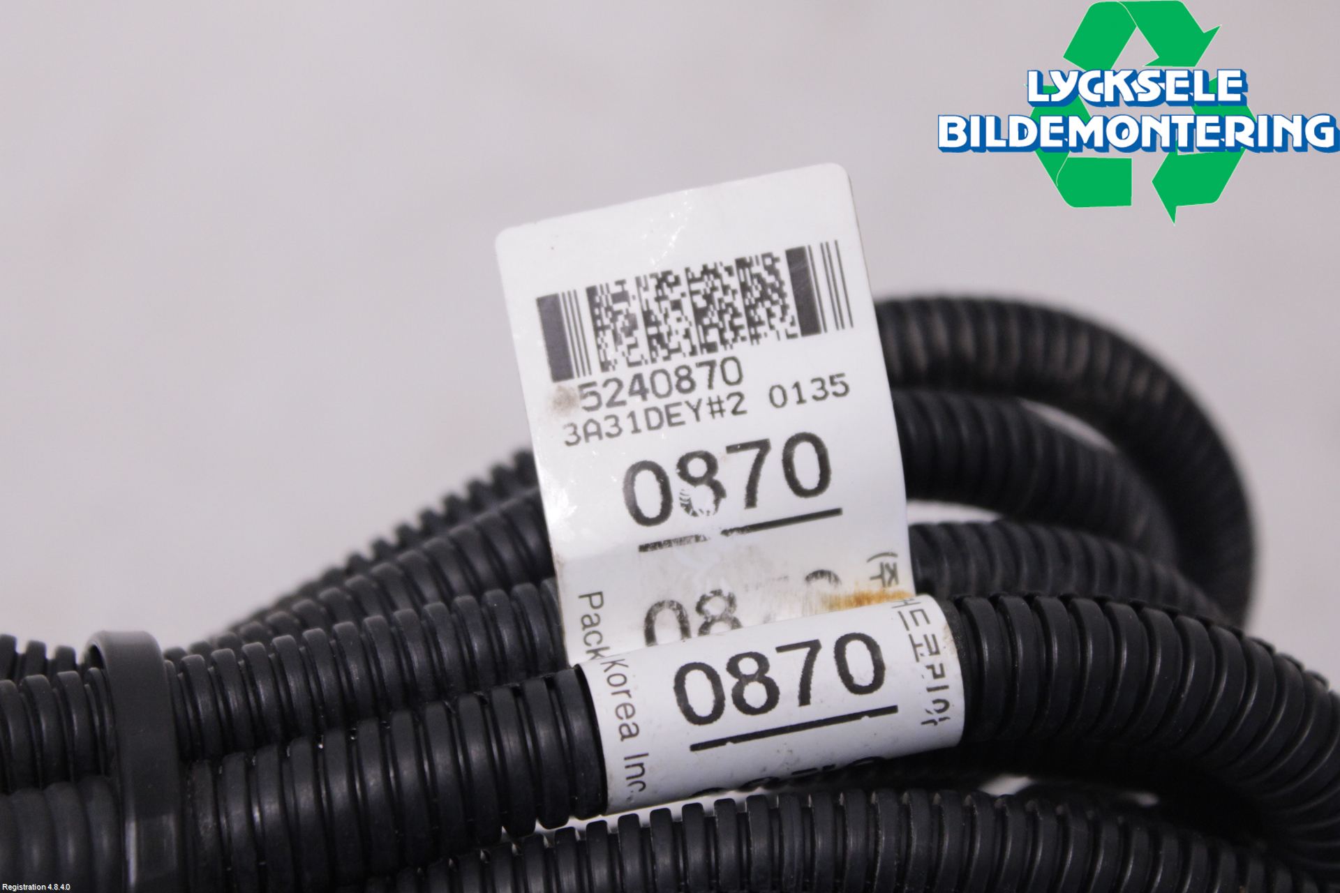 Chevrolet CAPTIVA Kabelhärva