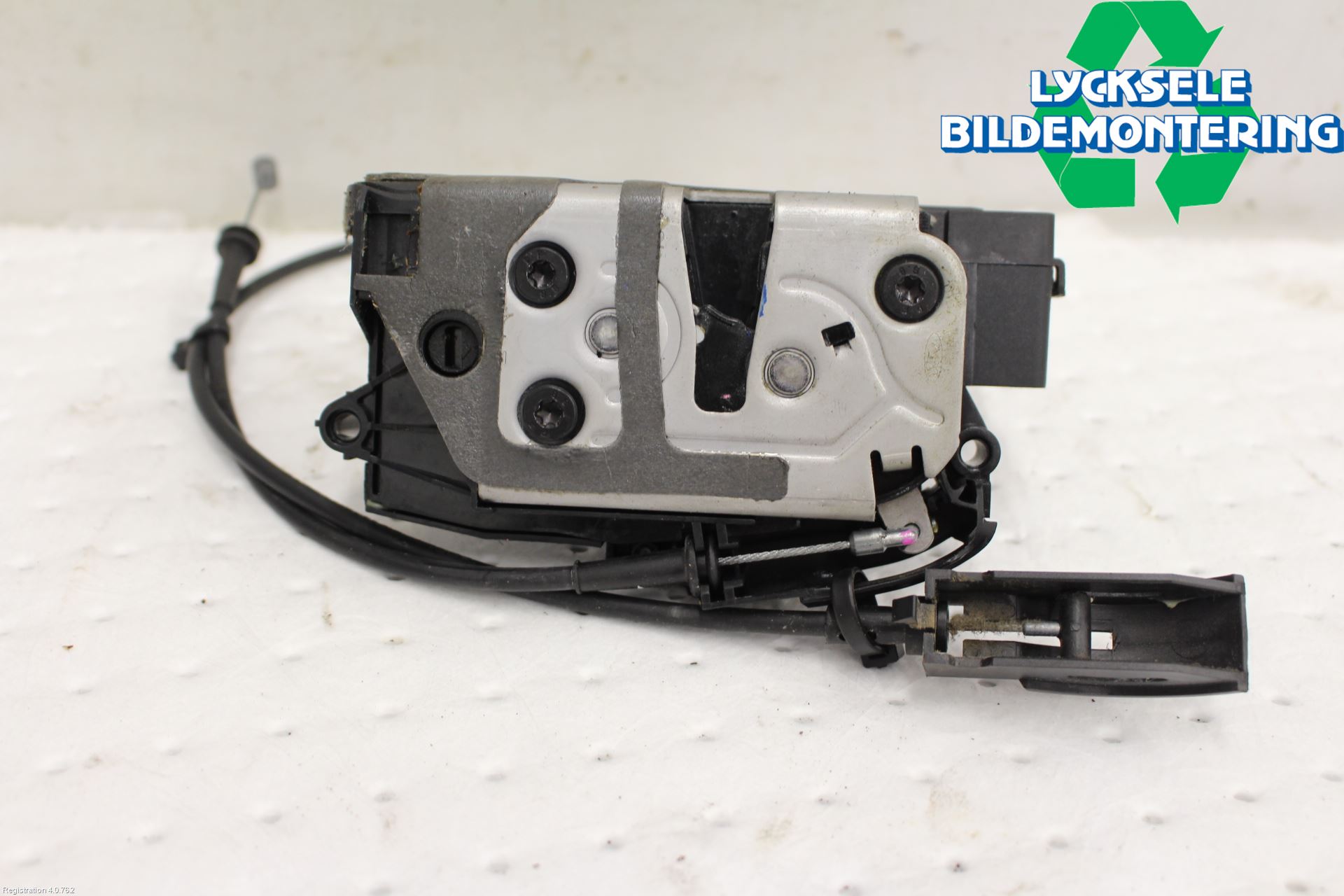 Ford RANGER EU 12-23 Låskista-Dörrlås