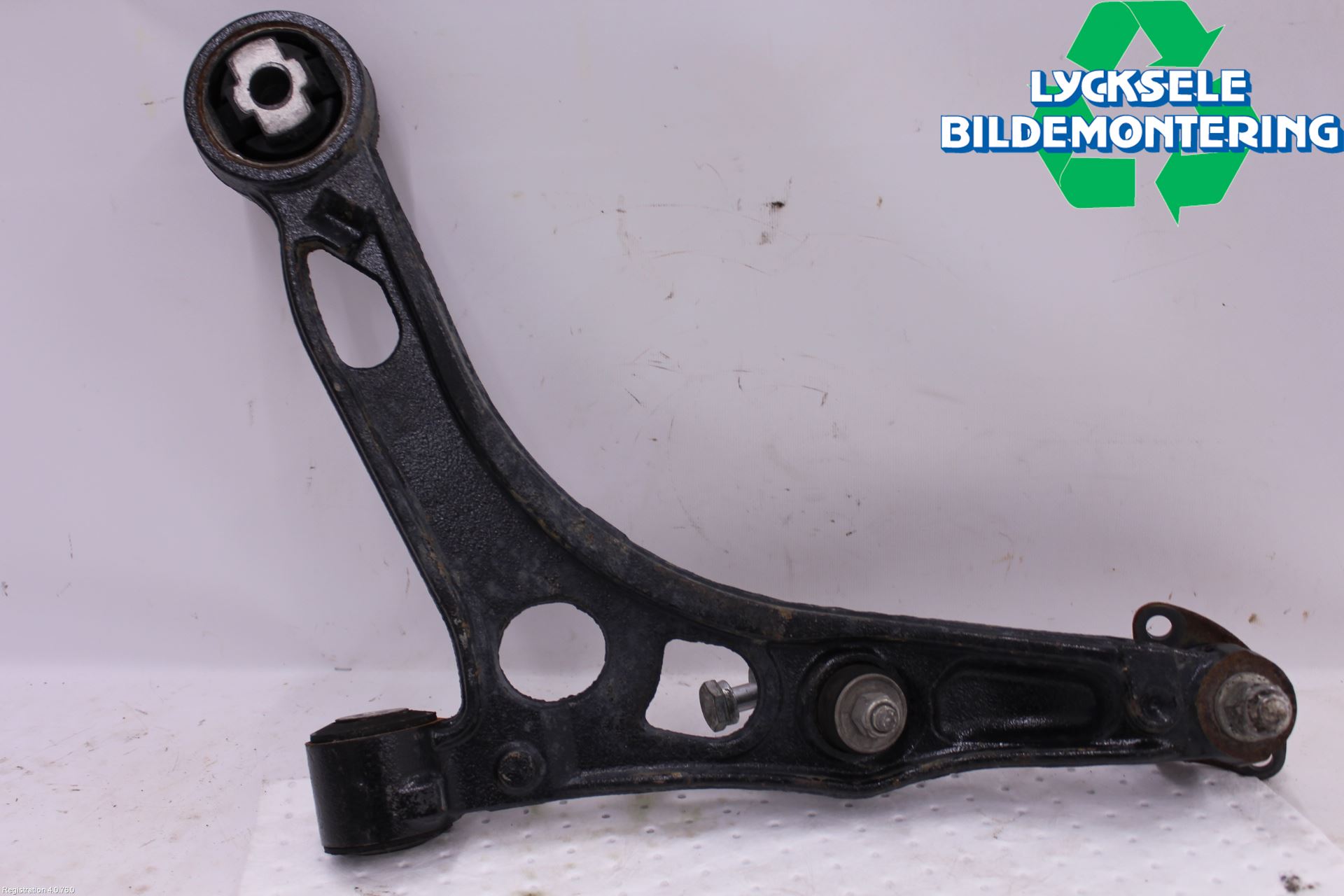 Fiat DUCATO 15-23 Bärarm Fram Undre Hö