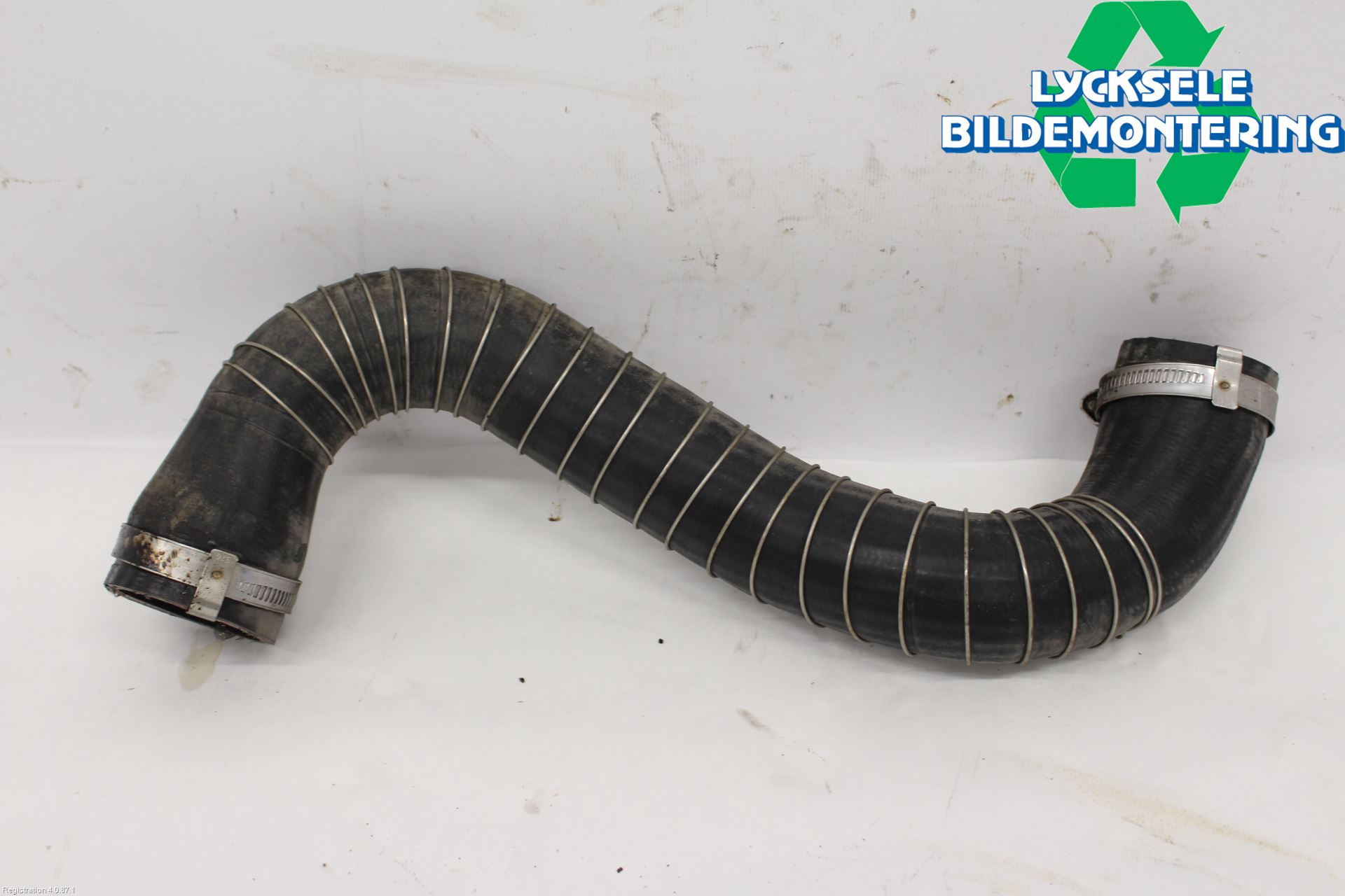Landrover RANGE ROVER SPORT (L320) 10-13 Laddluft-Intercoolerrör