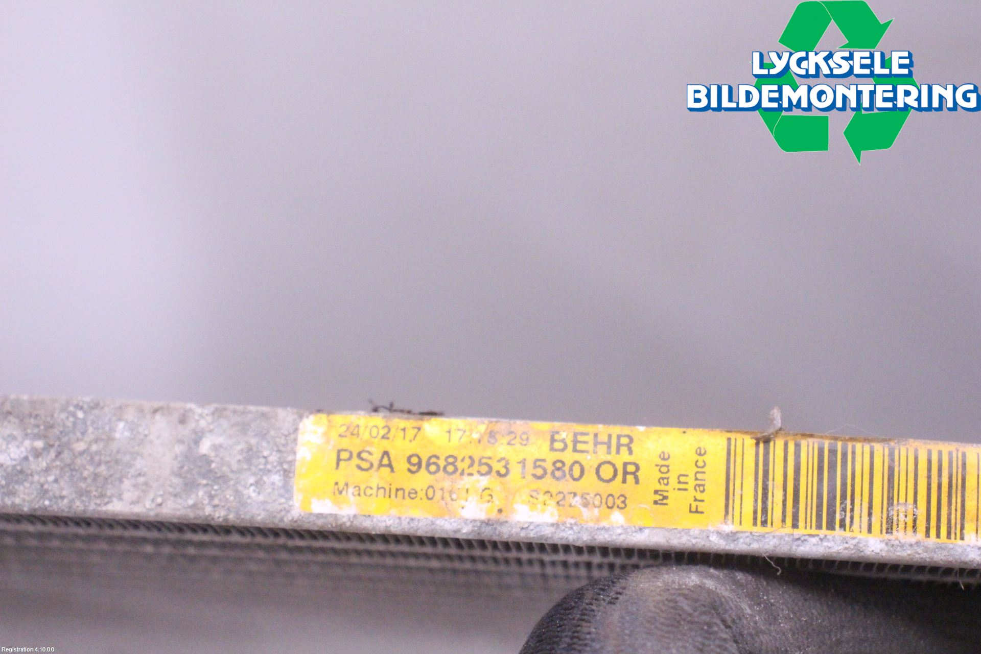 Peugeot PARTNER 16-18 Ac Kondensor-Kylare