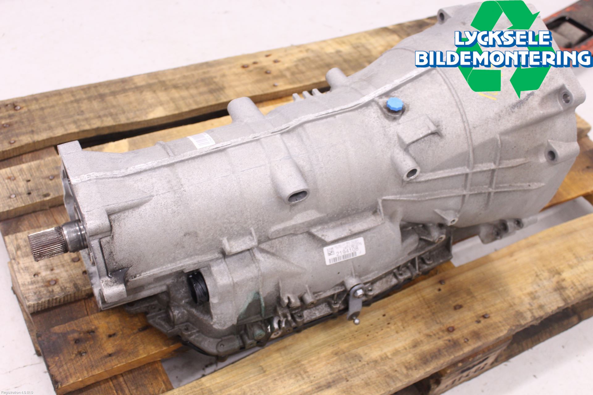 BMW 3 E90/91 SED/TOU 05-12 Växellåda Automat