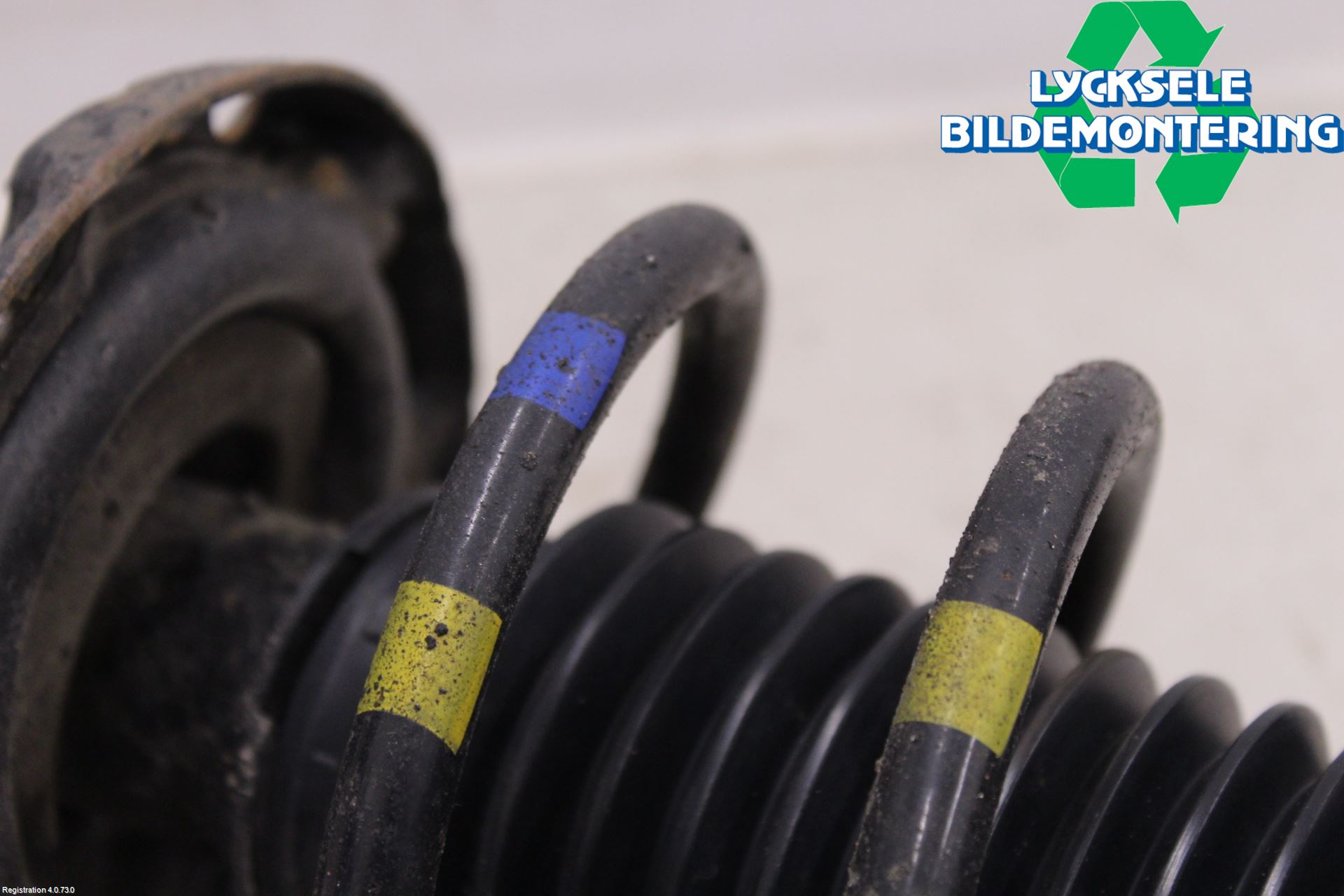 Kia RIO 17- Fjäderben Fram Höger