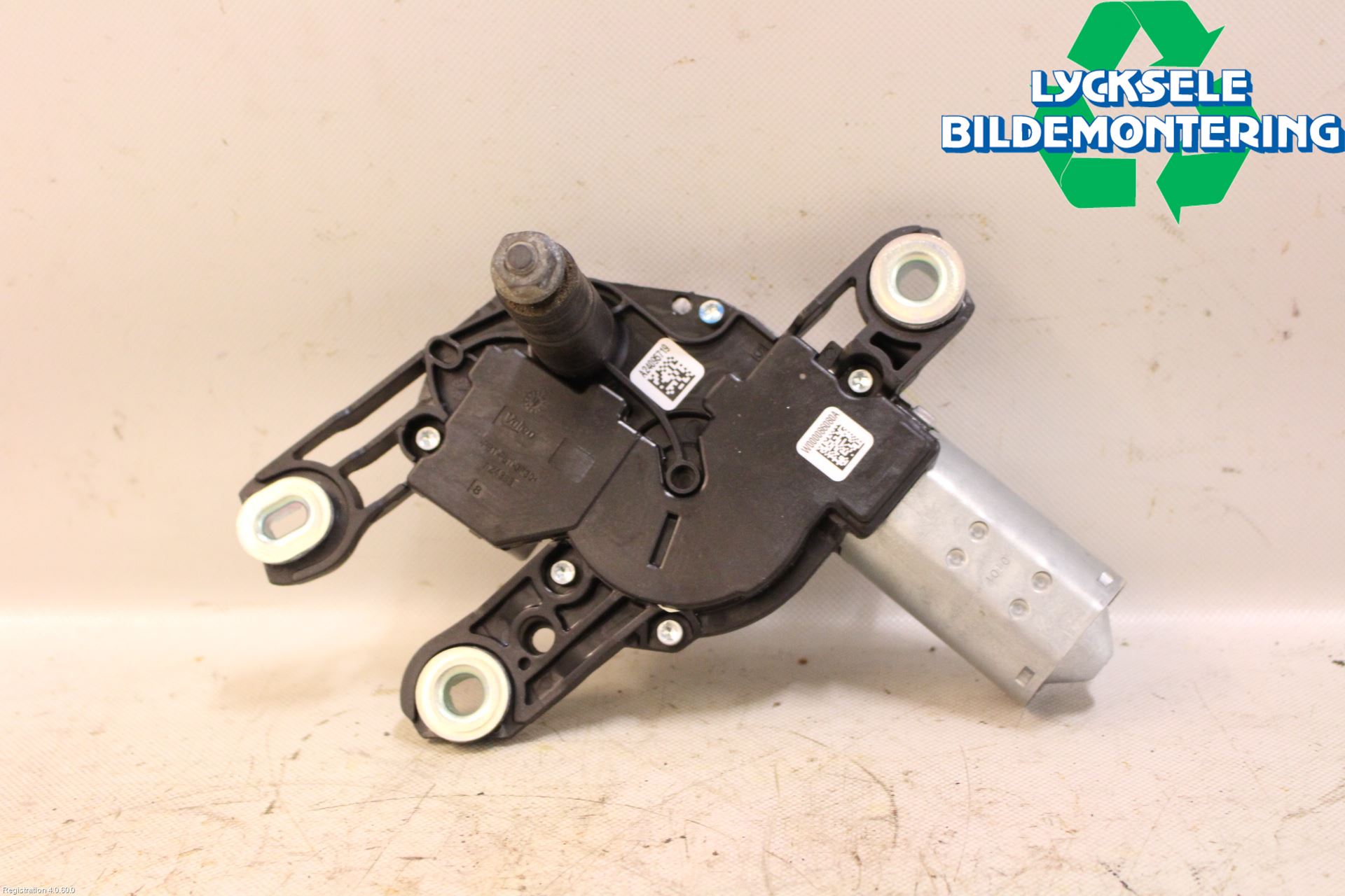 Volkswagen VW GOLF / E-GOLF VII 13-20 Torkarmotor Baklucka