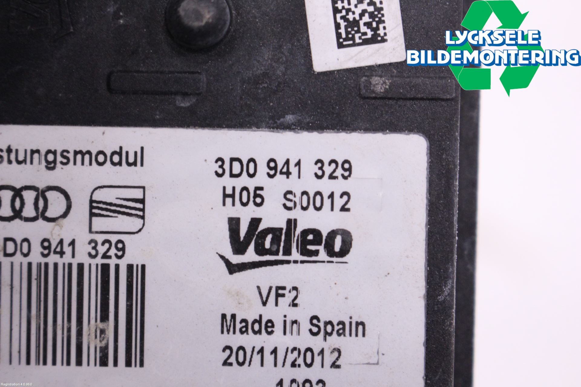 Volkswagen VW GOLF / E-GOLF VII 13-20 Styrenhet Strålkastare