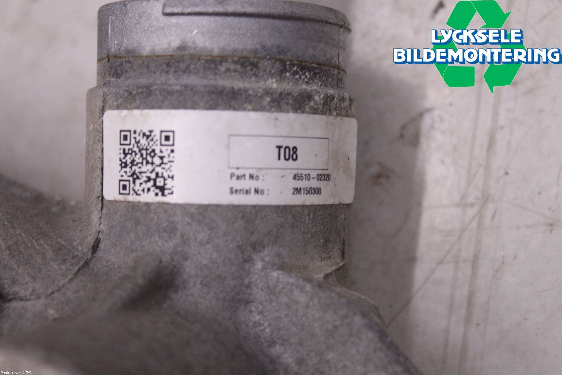 Toyota AURIS 13-19 Styrväxel-Snäcka