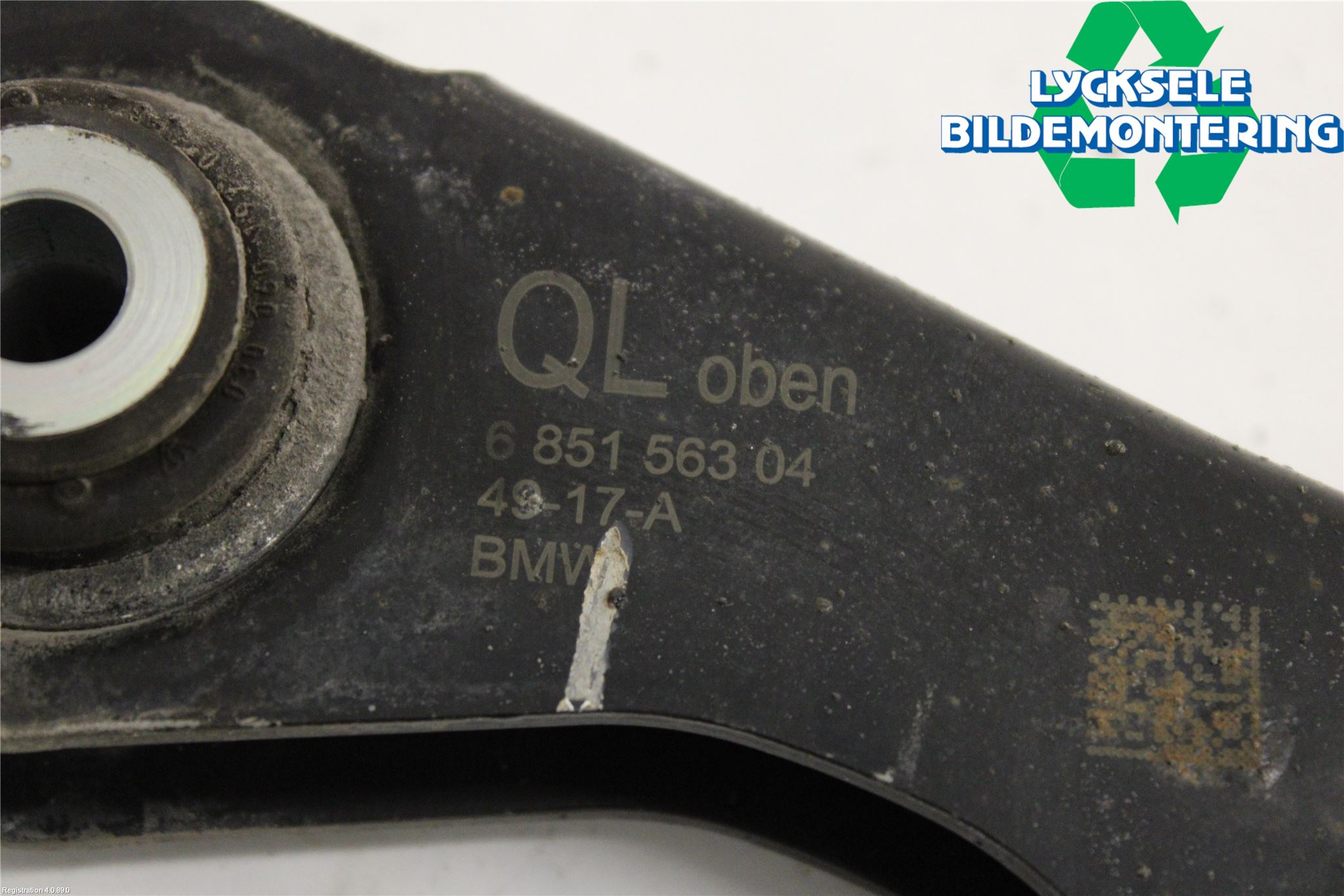 Mini COOPER CLUBMAN F54 16- Bärarm Bak Övre Vänster