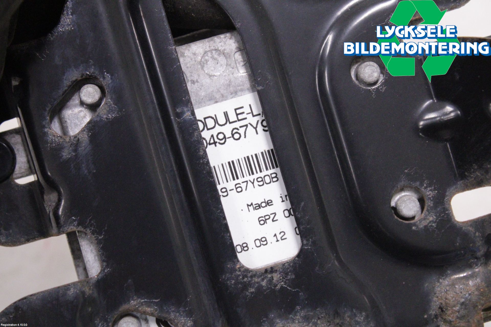 Mazda CX-5 12-17 Sensor Aktivt Kollisionsskydd