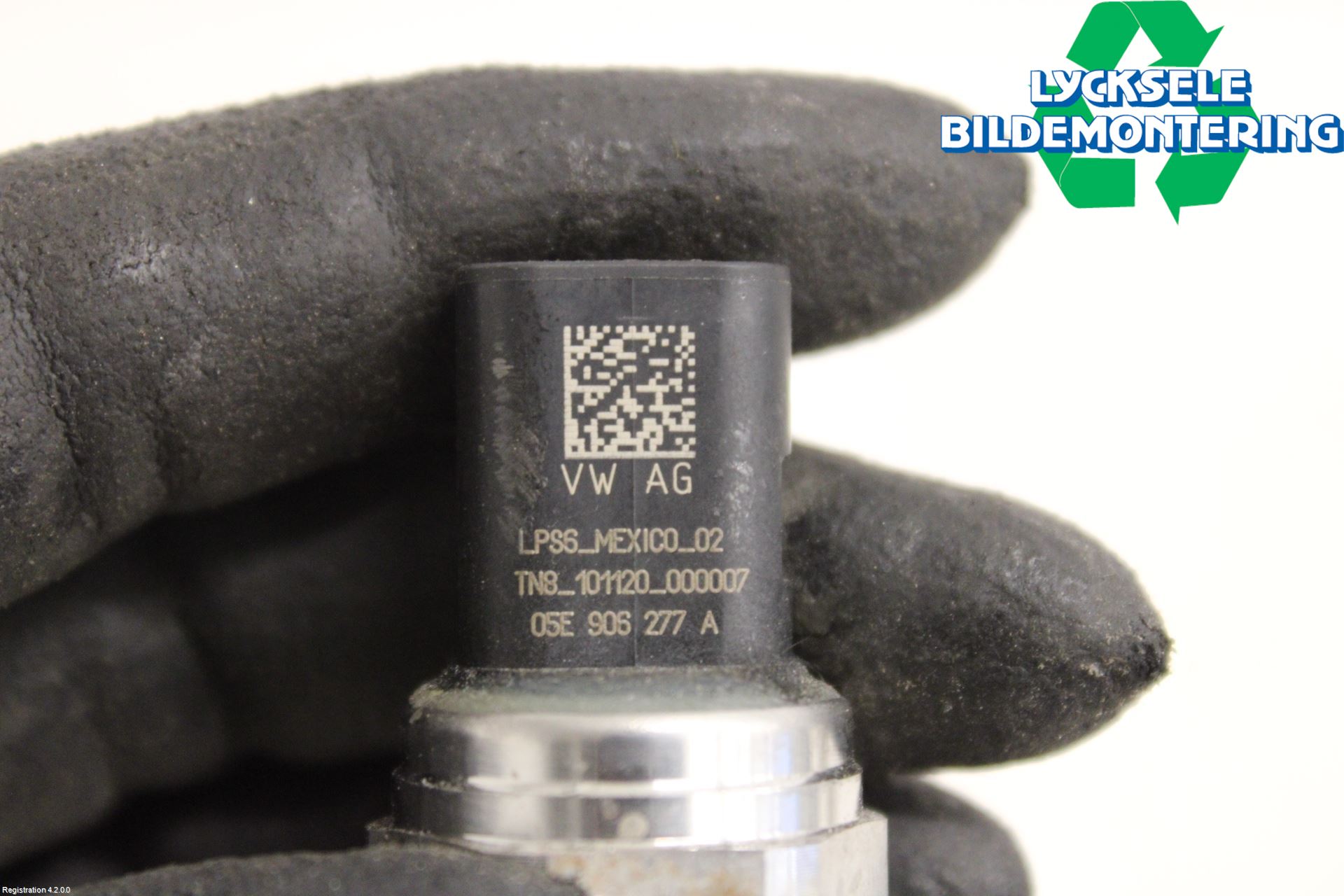 Skoda KAMIQ 20- Givare Temp-Tryck Avgas