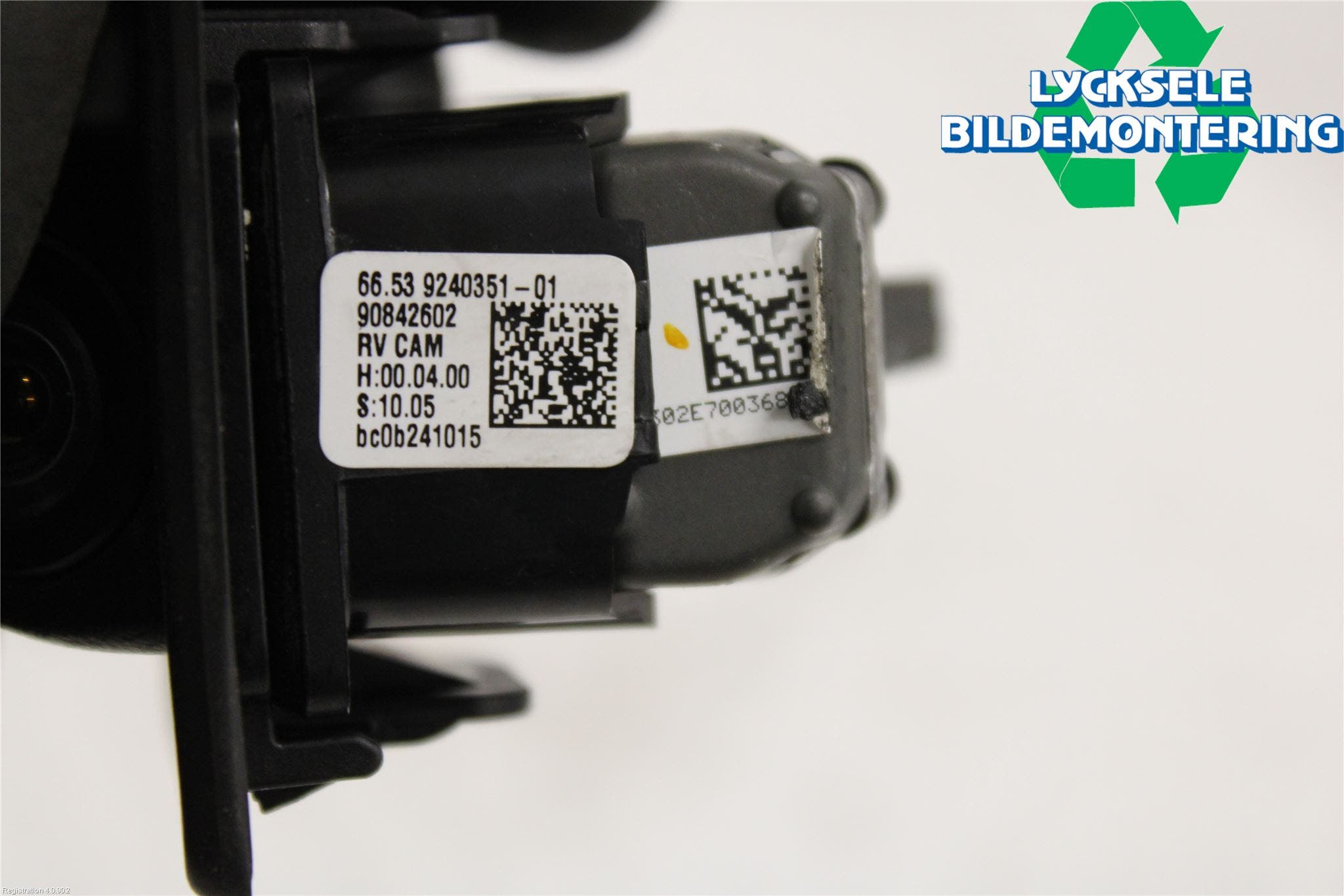 BMW 5 F10/F11/F18 09-17 Bakluckehandtag