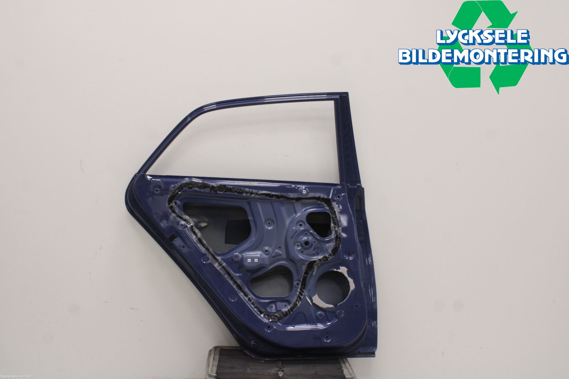Hyundai i20 GB 15-20 Dörr Bak Vänster