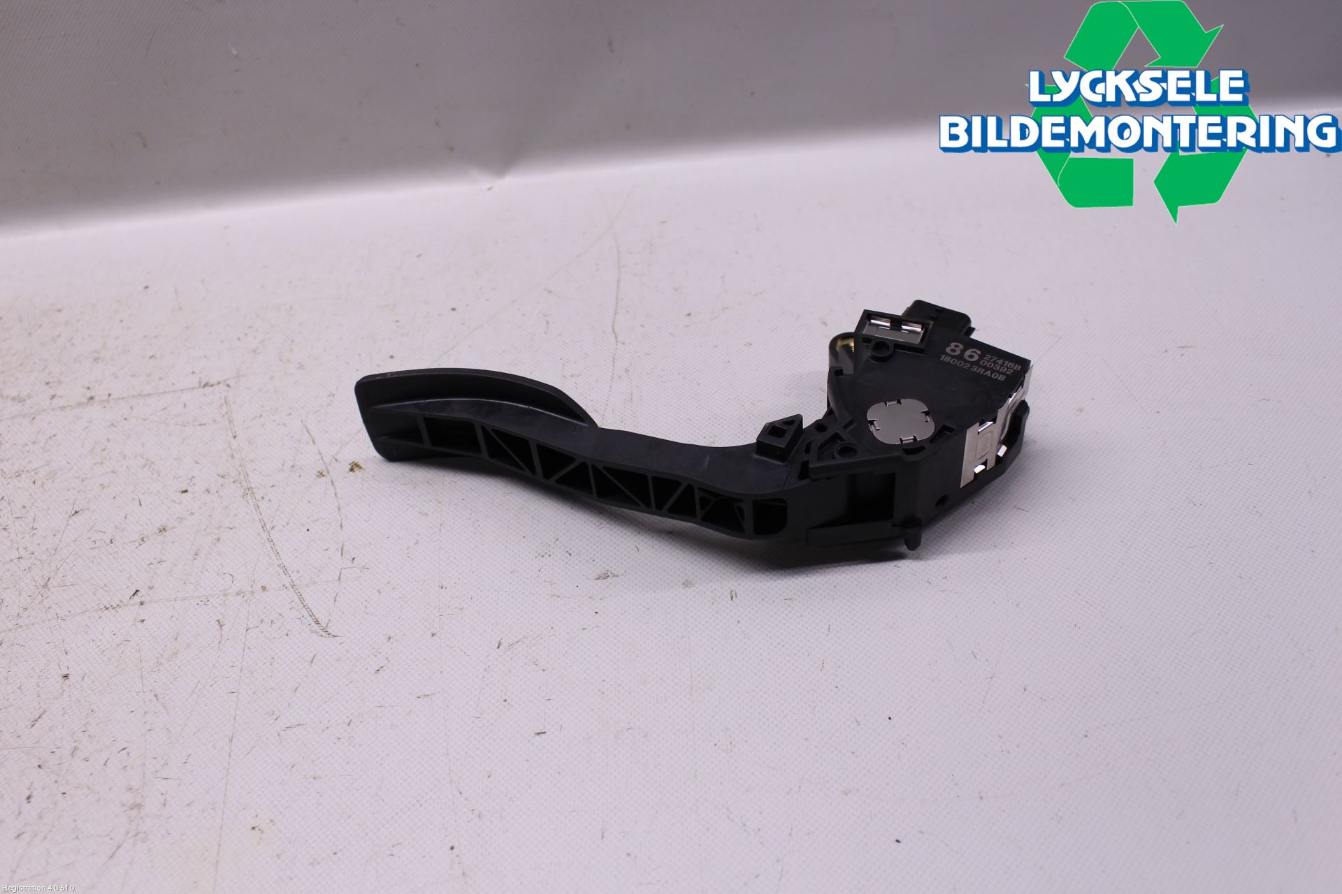 Nissan JUKE 14-19 Gaspedal