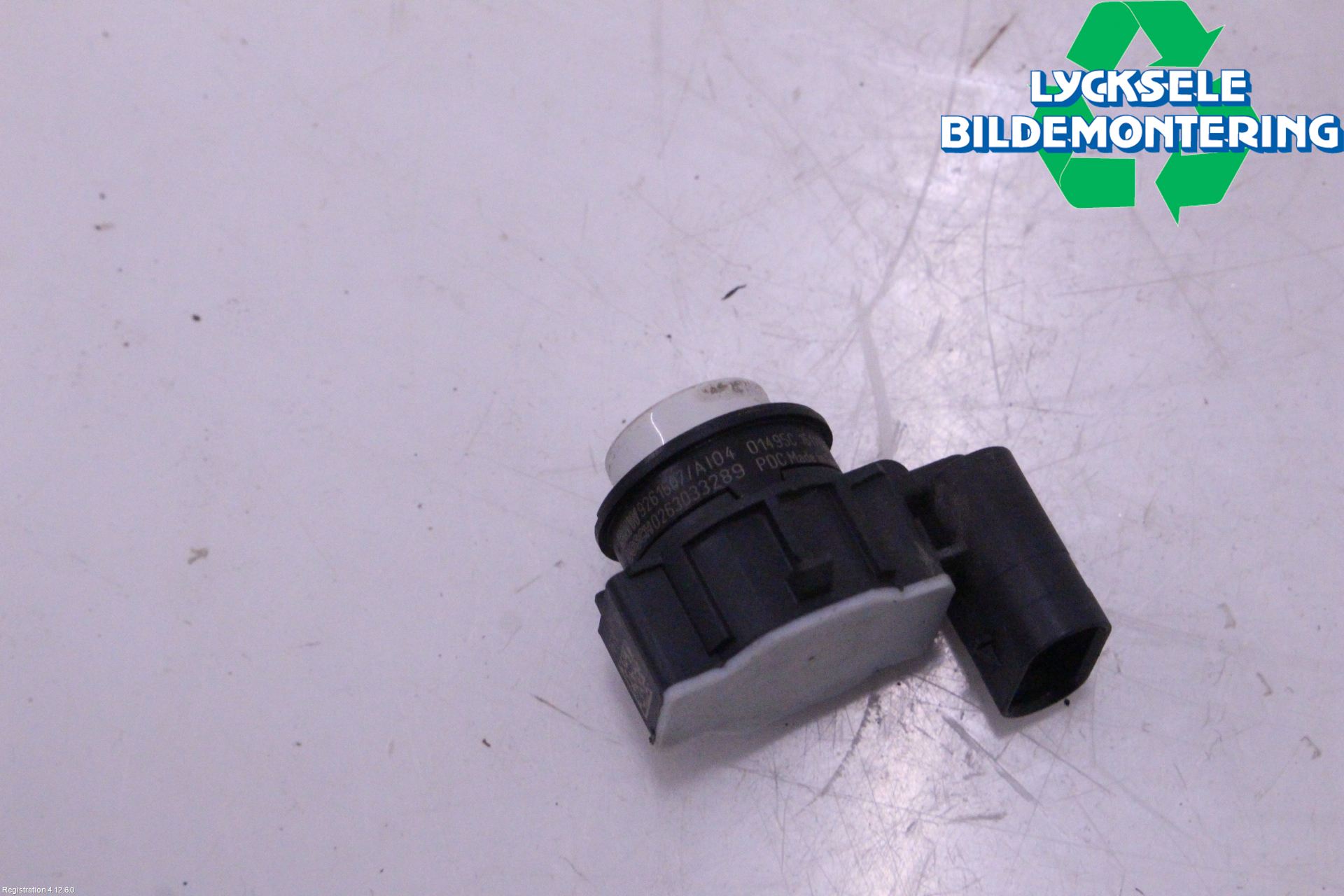 BMW 1 F20/F21 11-19 Parkeringshjälp Backsensor