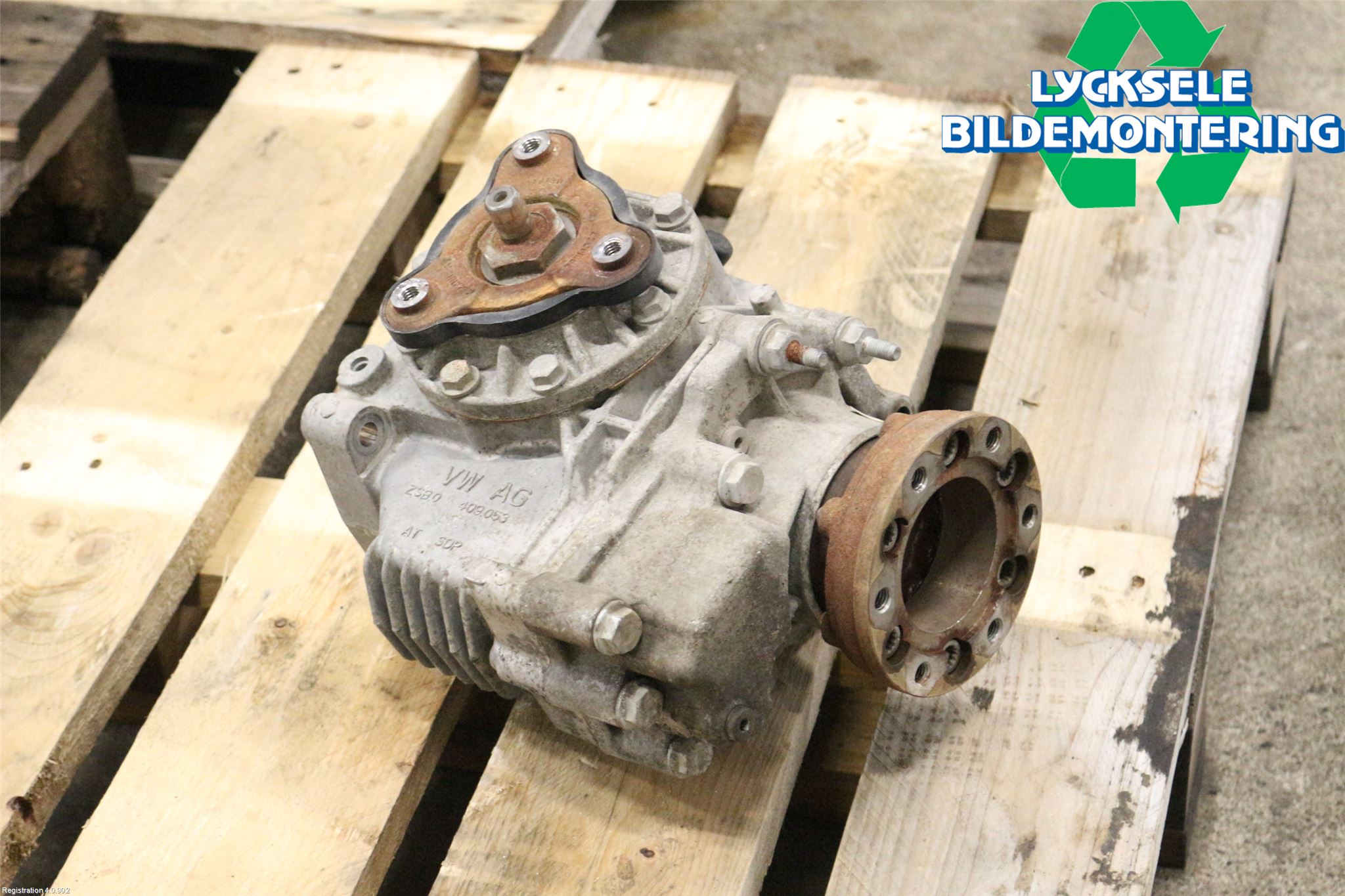 Volkswagen VW PASSAT 11-14 Växel Fördelningslåda
