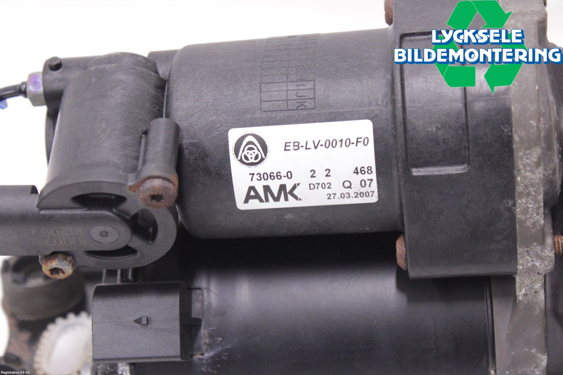 BMW 5 E60/61 Sed/Tou 02-10 Kompressor Stöt-Fjädring