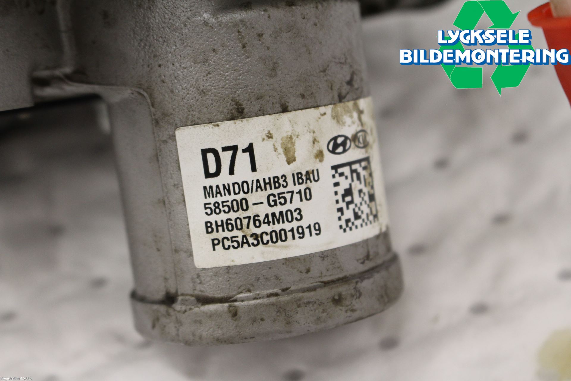 Kia NIRO (DE) 17-22 Abs Hydraulaggregat