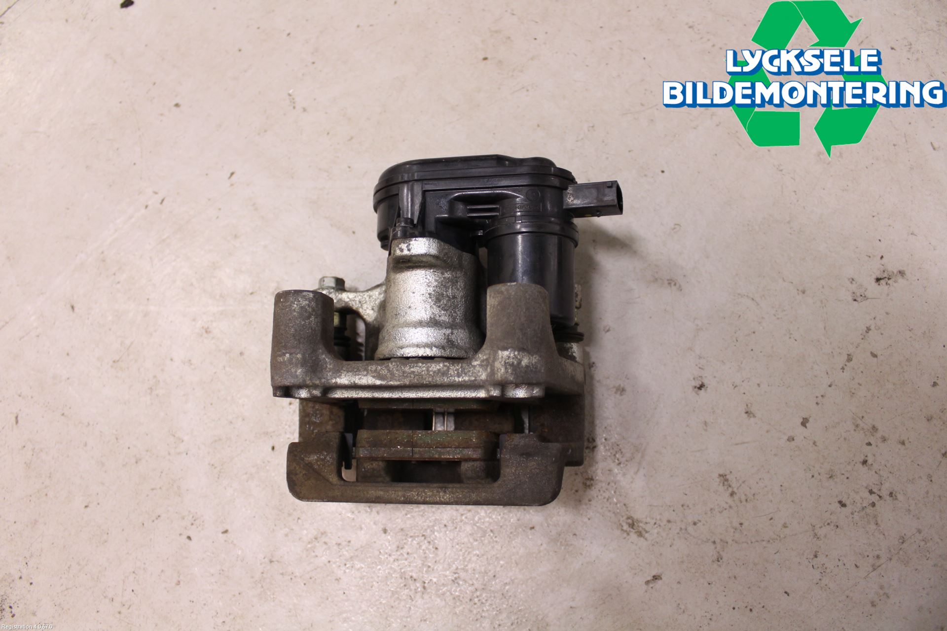 Kia OPTIMA 16-20 Bromsok Bak Vänster