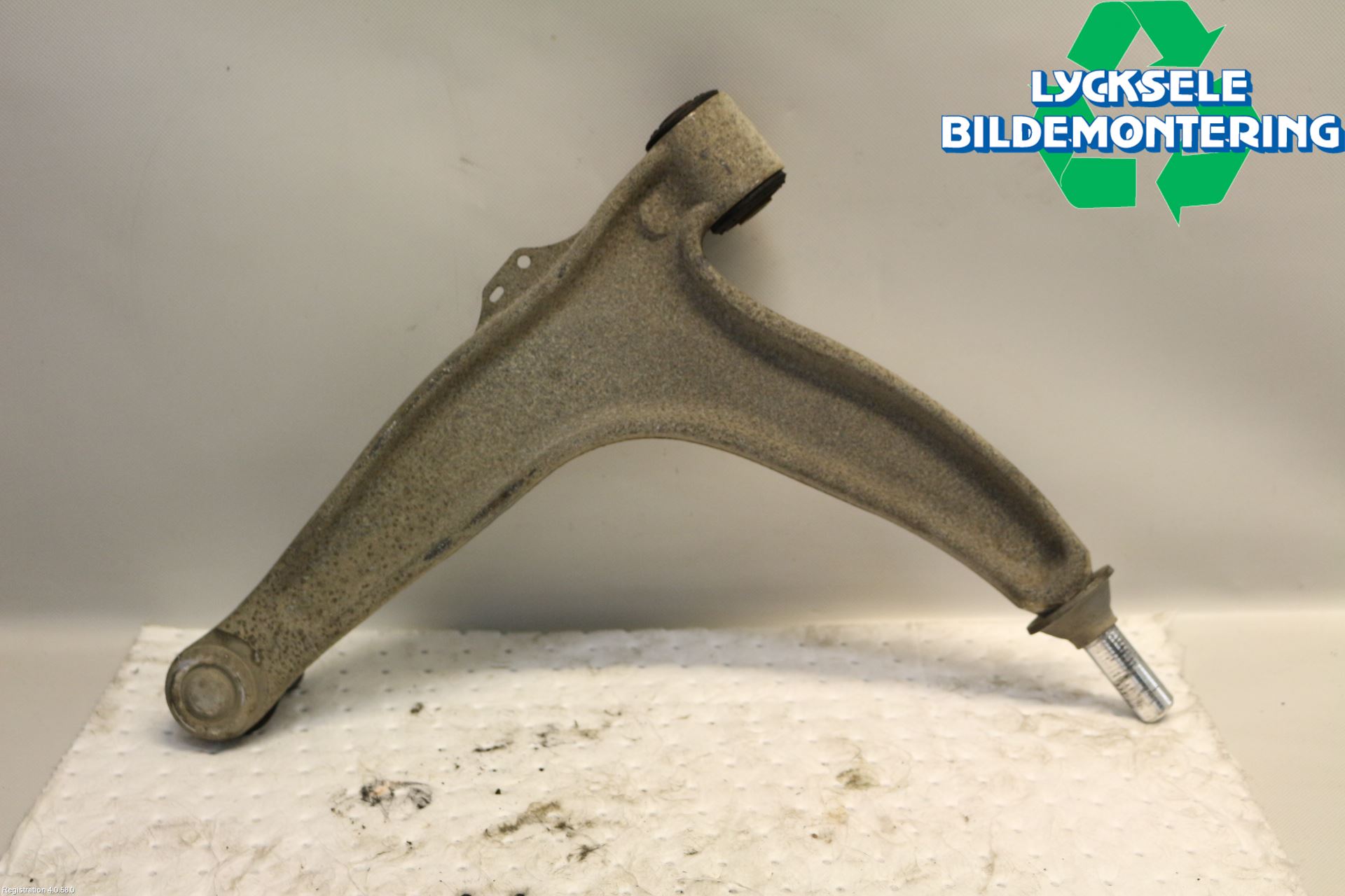Saab 9-3 VER2/VER3 08-15 Bärarm Fram Undre Hö