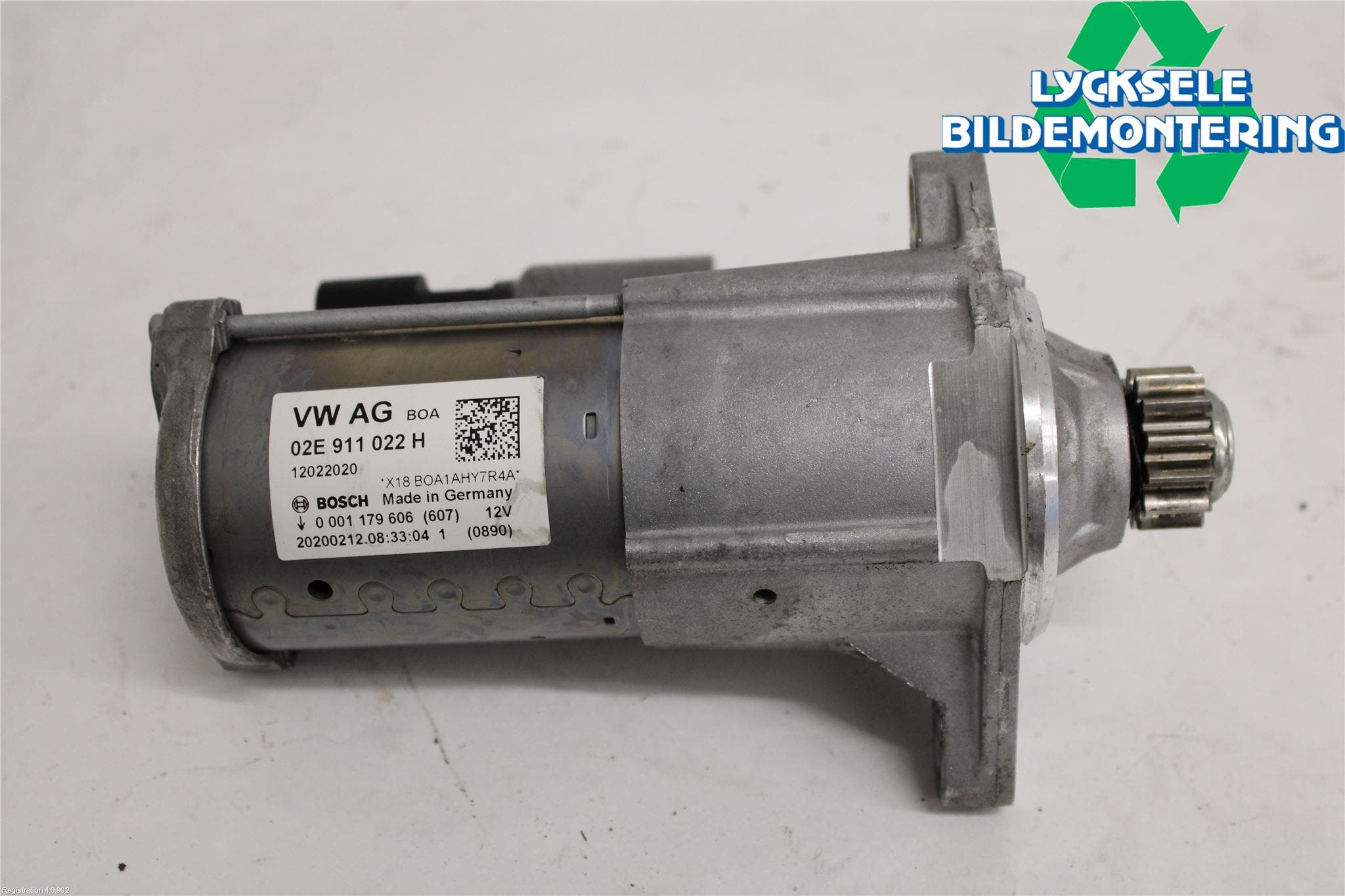 Volkswagen VW TIGUAN 16-24 Startmotor