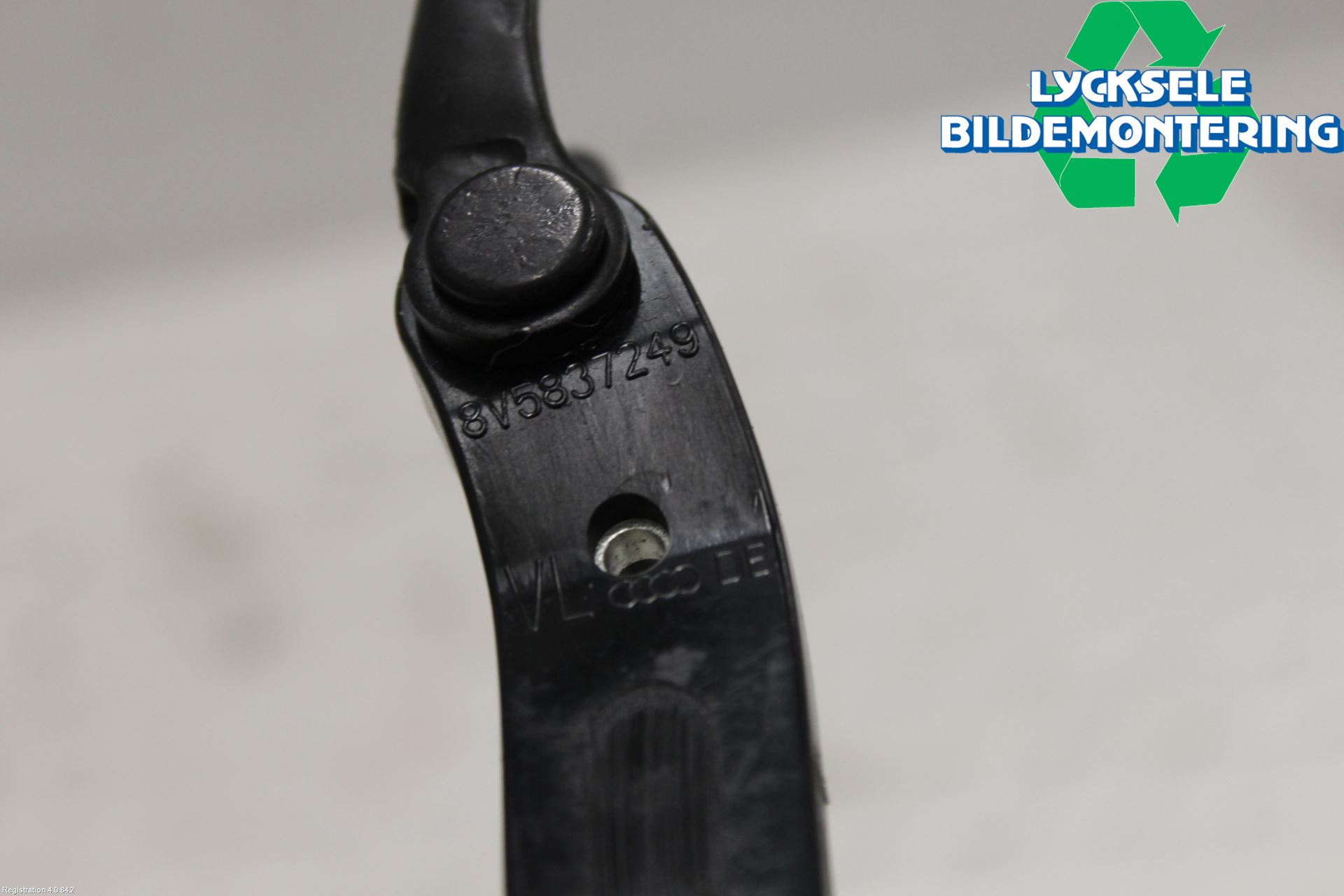 Audi A3/S3 8V 13-20 Dörrstopp