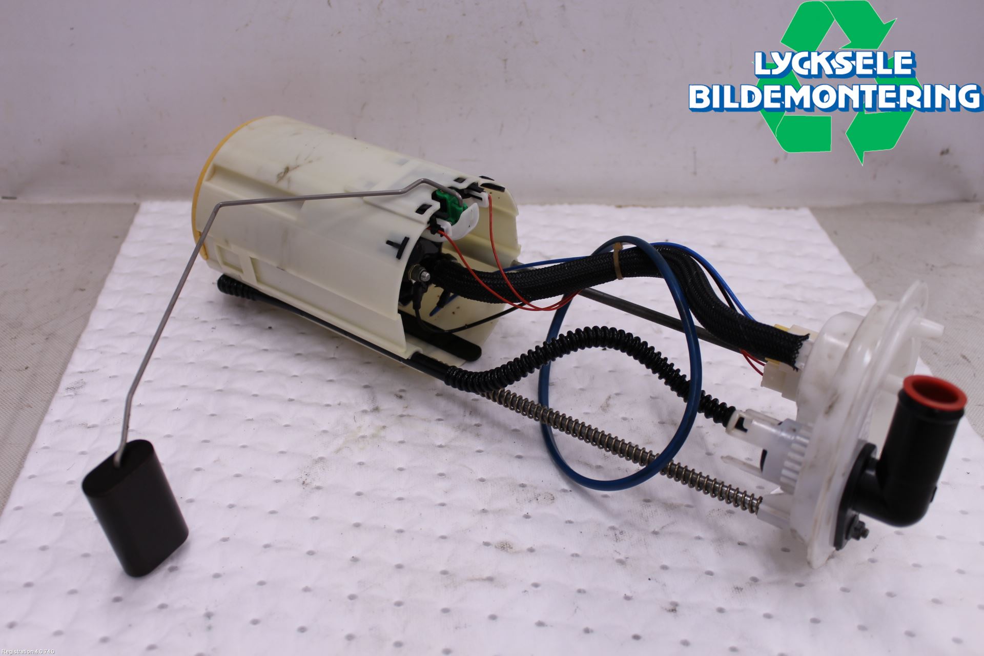 Fiat DUCATO 07-15 Bränslepump El