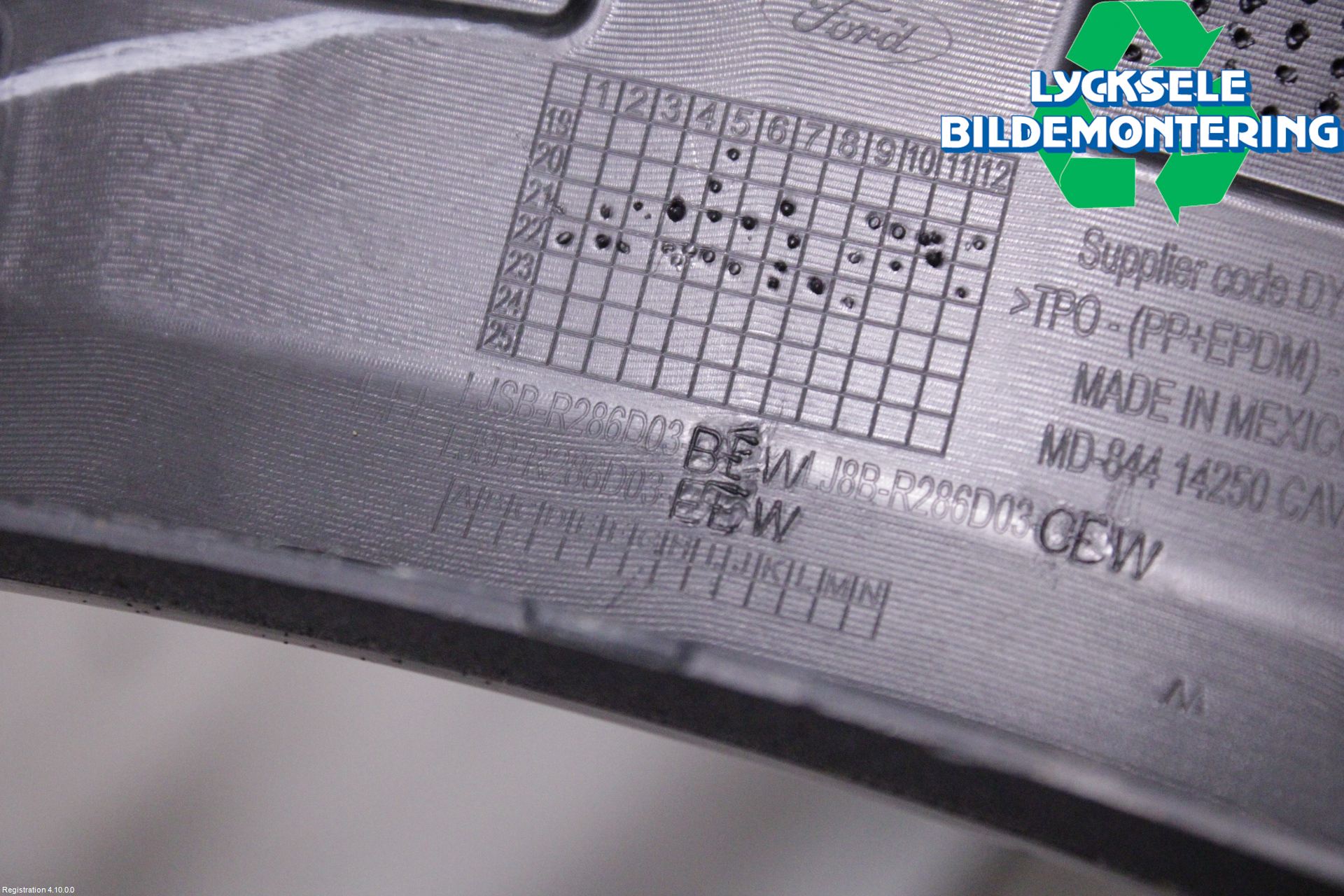 Ford MUSTANG Mach-E 21- Skärmbreddare