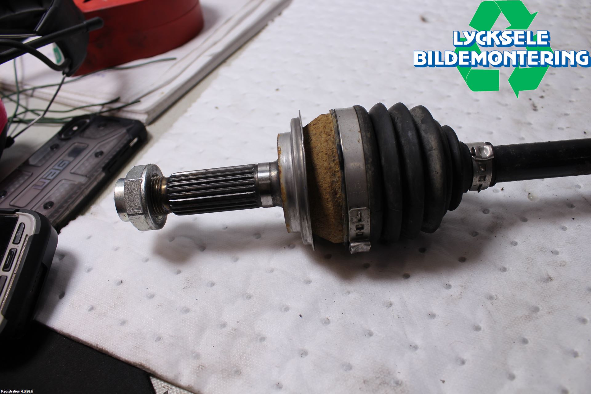Honda CR-V 13-18 Drivaxel Bak Höger