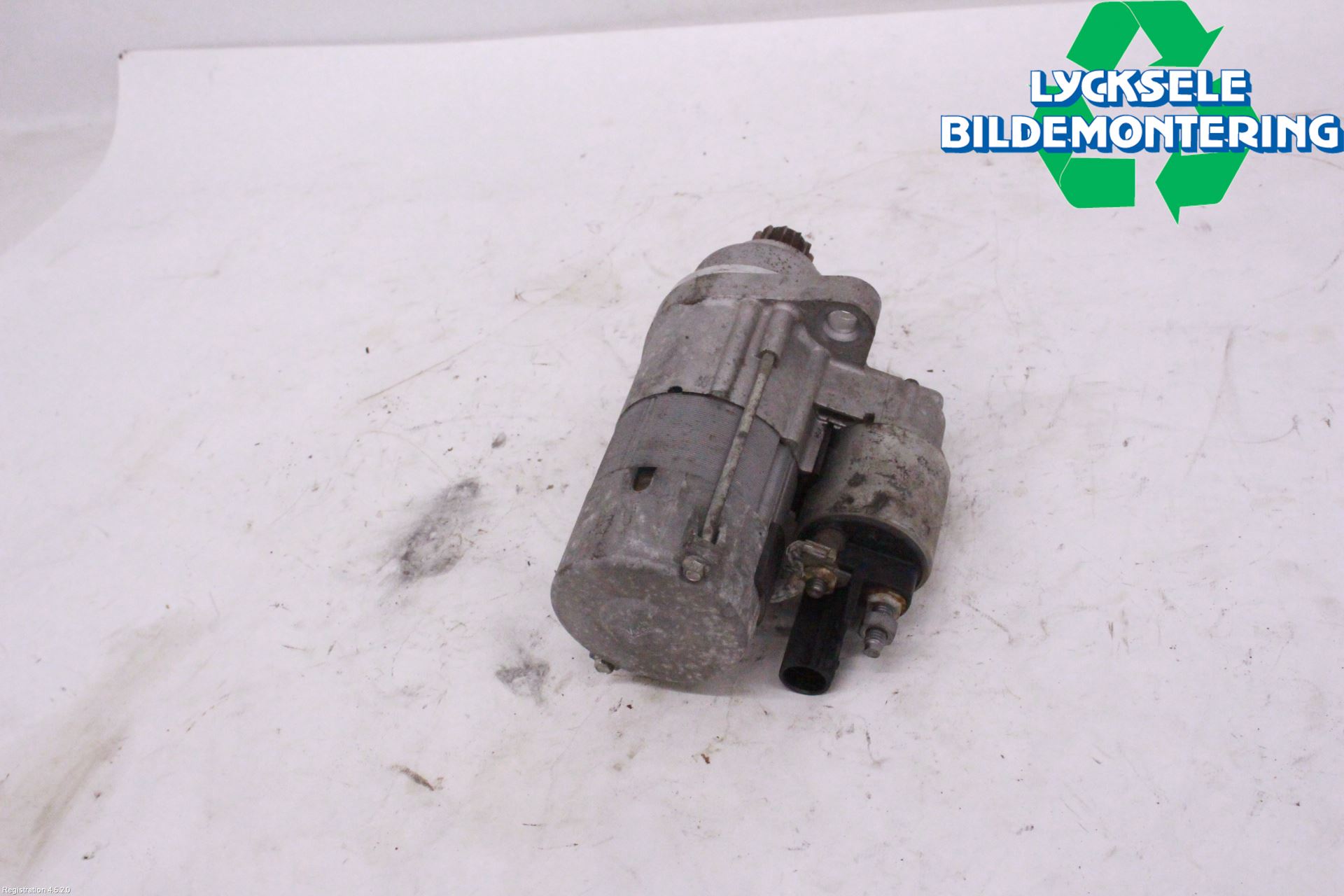 Volkswagen VW CADDY 11-15 Startmotor Diesel