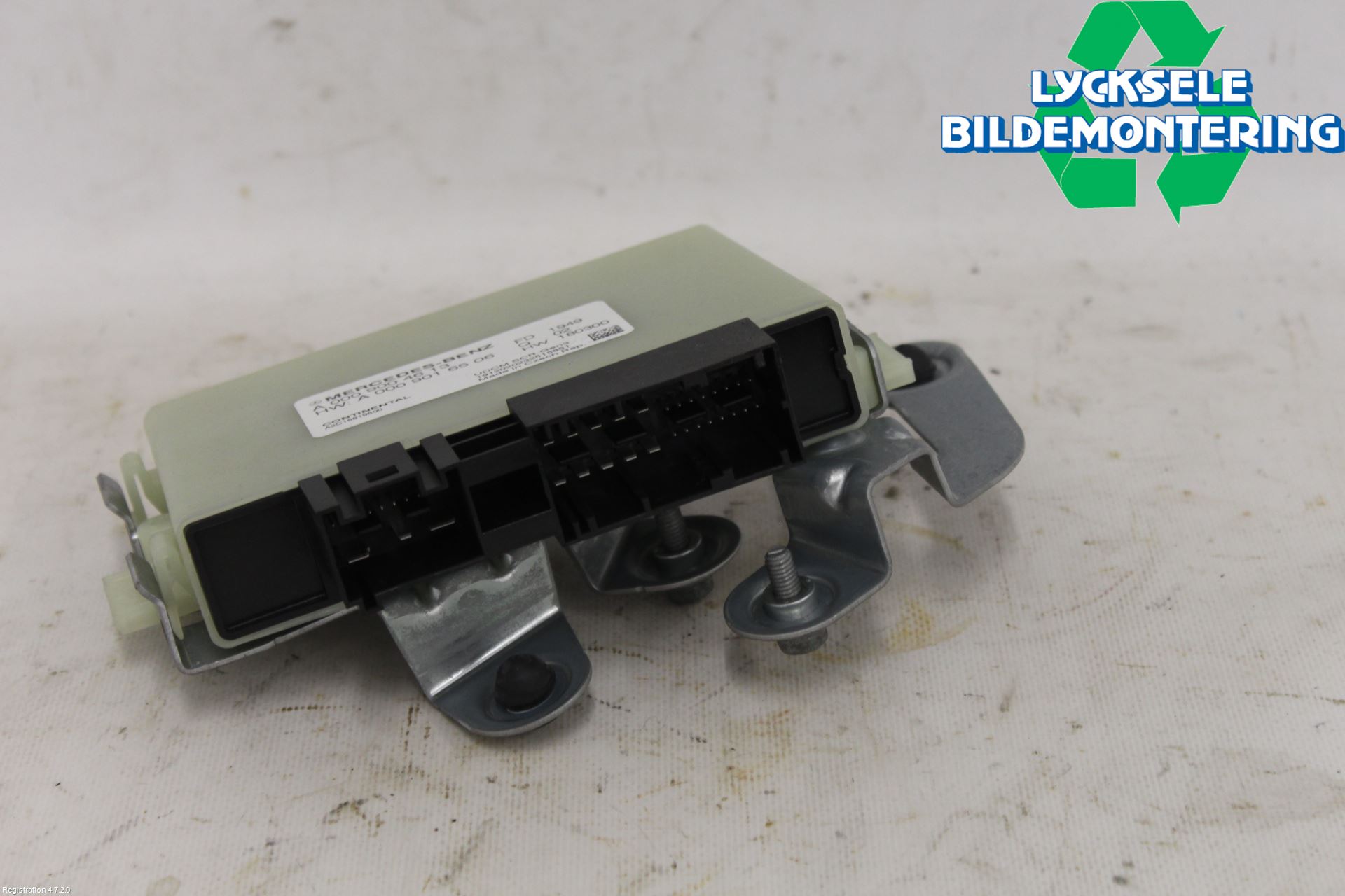 Mercedes-Benz MB C-KLASS (W205) 14-21 Styrenhet Avgasrening