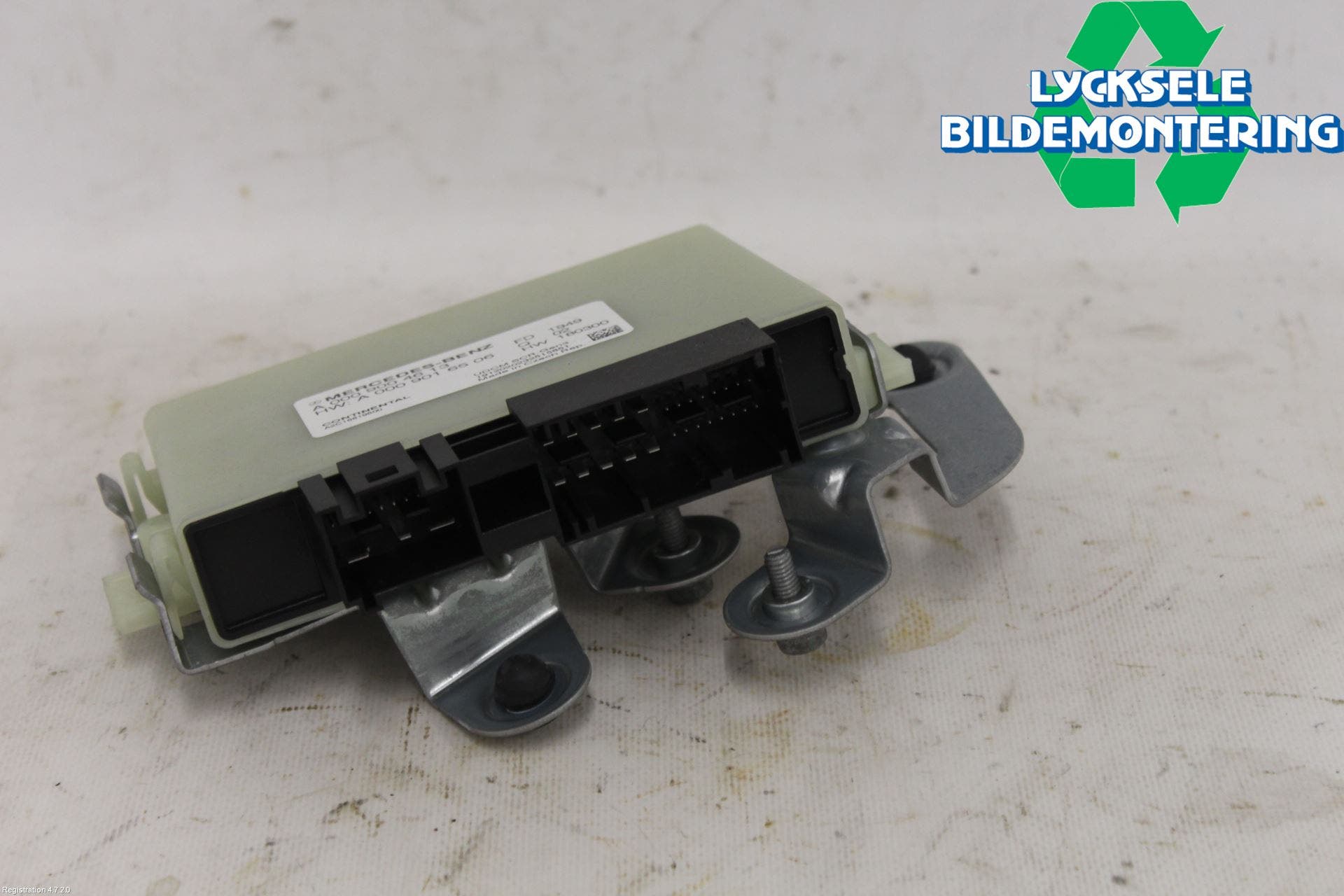 Mercedes-Benz MB C-KLASS (W205) 14-21 Styrenhet Avgasrening