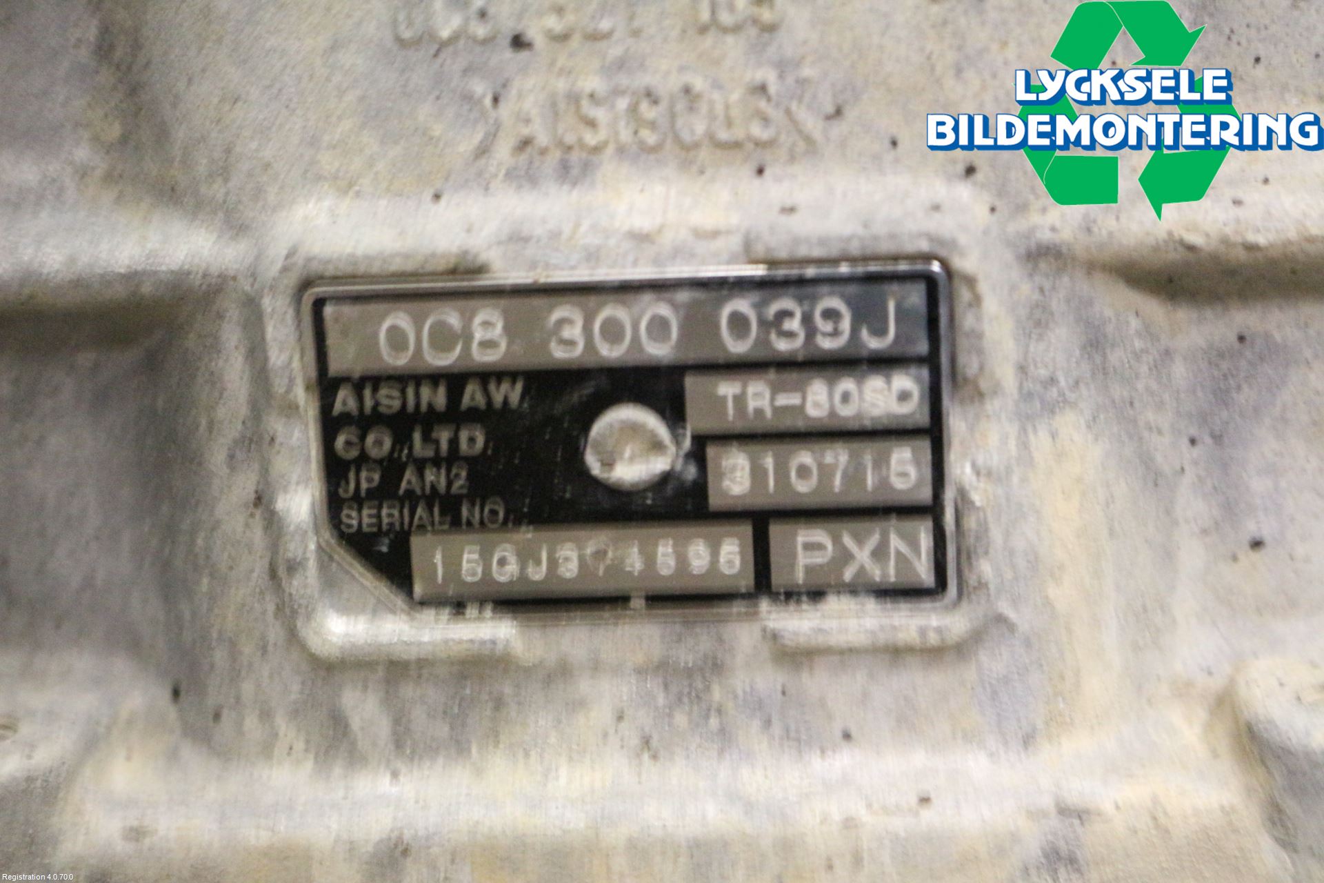 Volkswagen VW TOUAREG 7P 11-18 Växellåda Automat