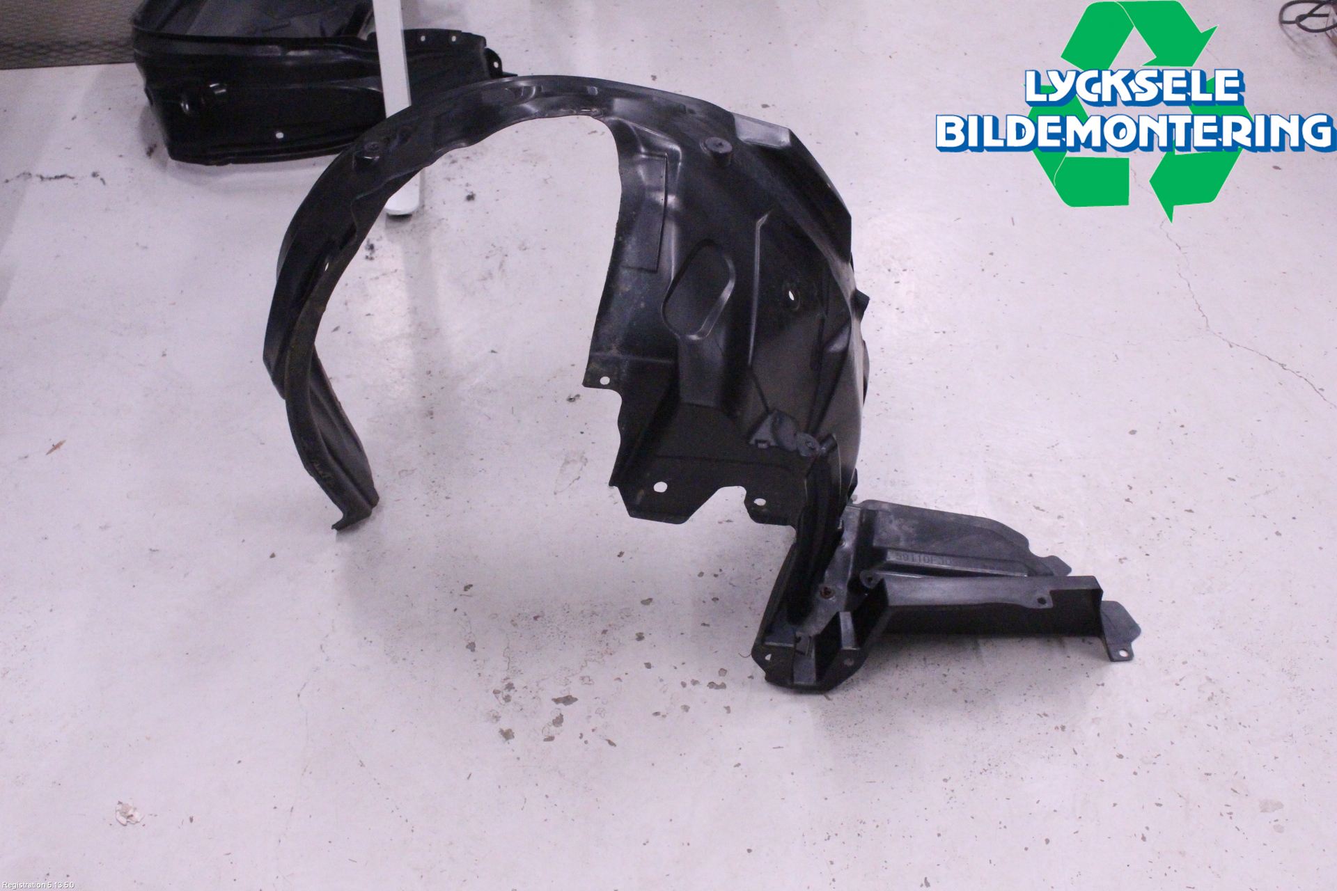 Subaru XV 12-17 Skärm Inner