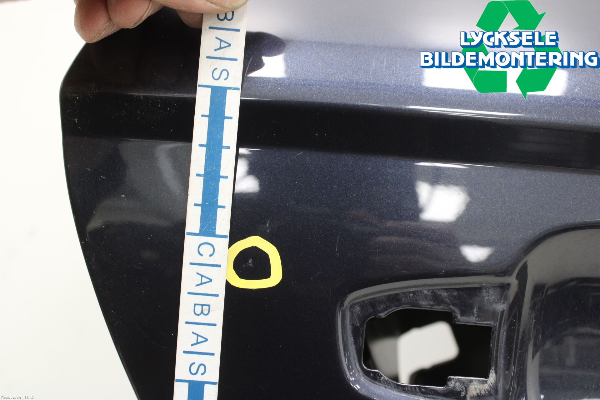 Audi A6 ALLROAD 12-18 Dörr Bak Höger