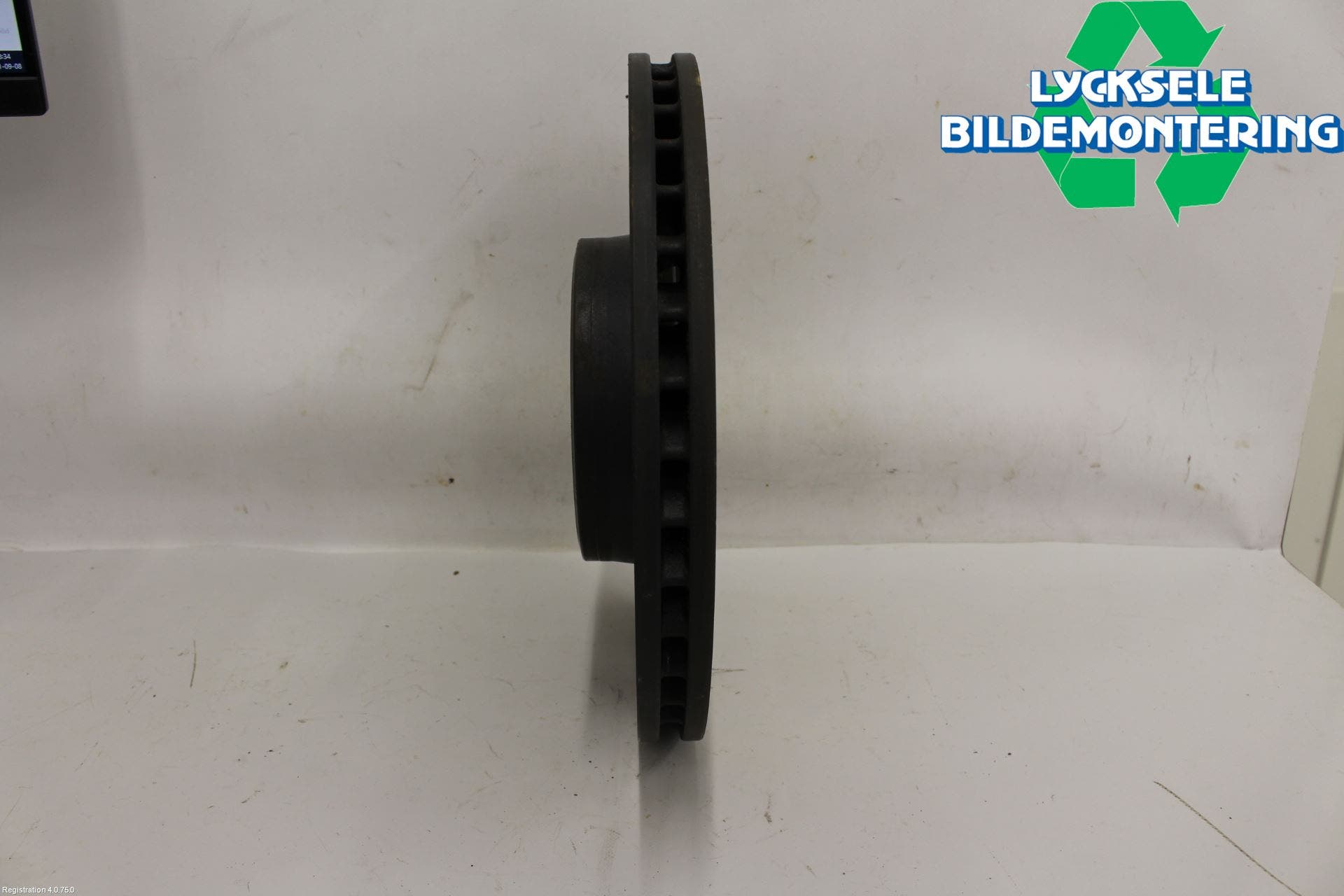 Audi A5 17- Bromsskiva Fram