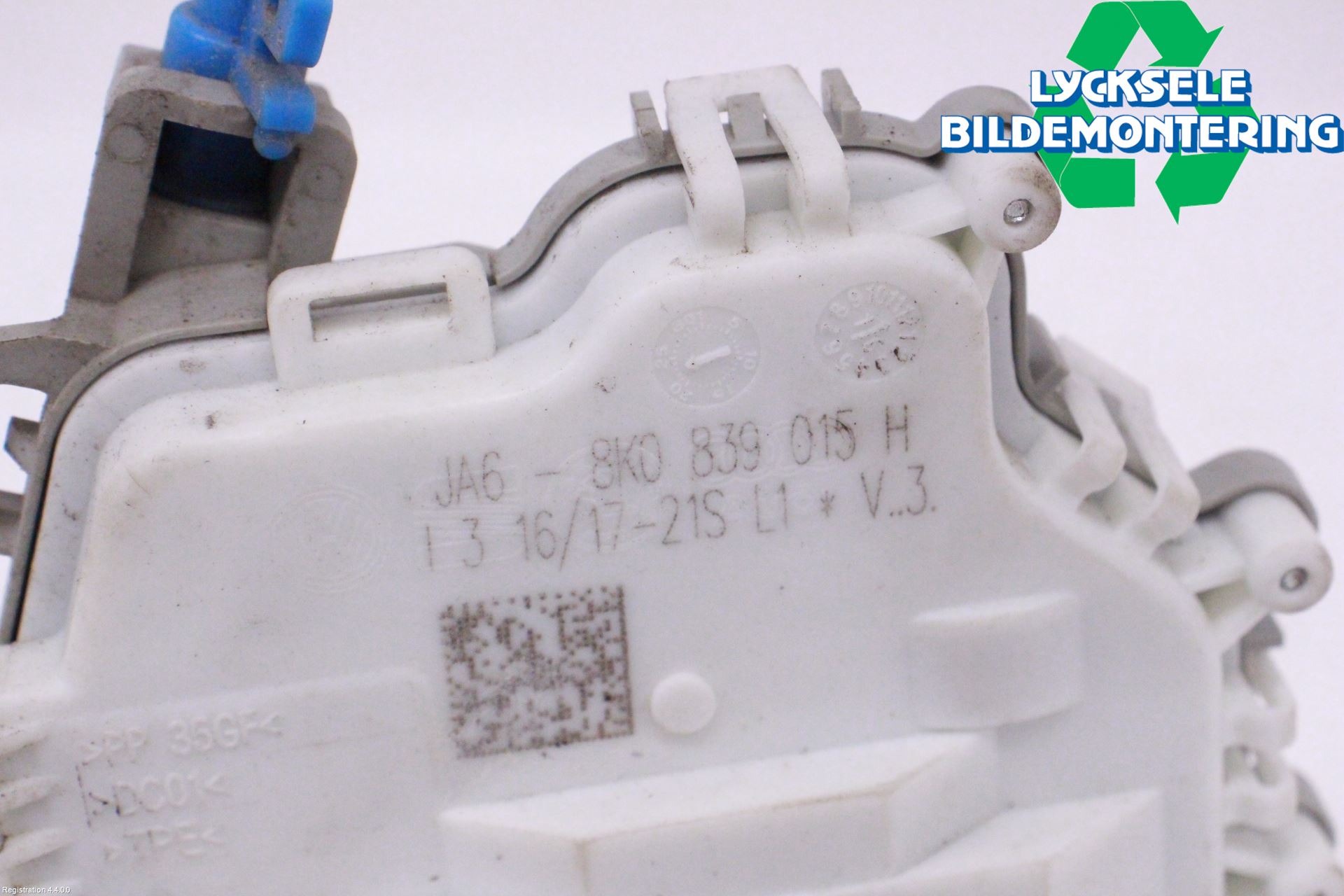 Audi Q2/SQ2 17- Låskista-Dörrlås