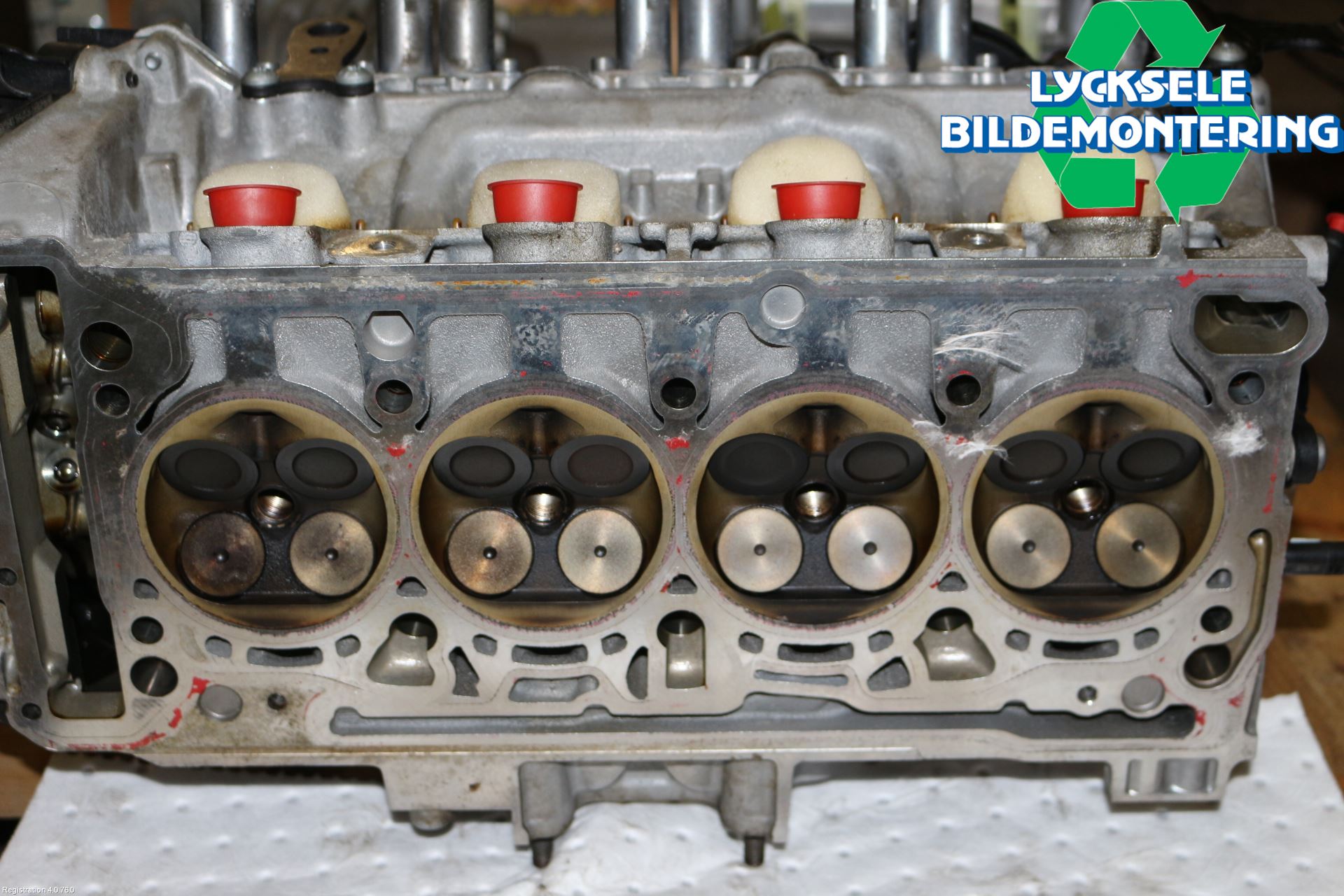 Volkswagen VW TIGUAN 16-24 Topplock Bensin