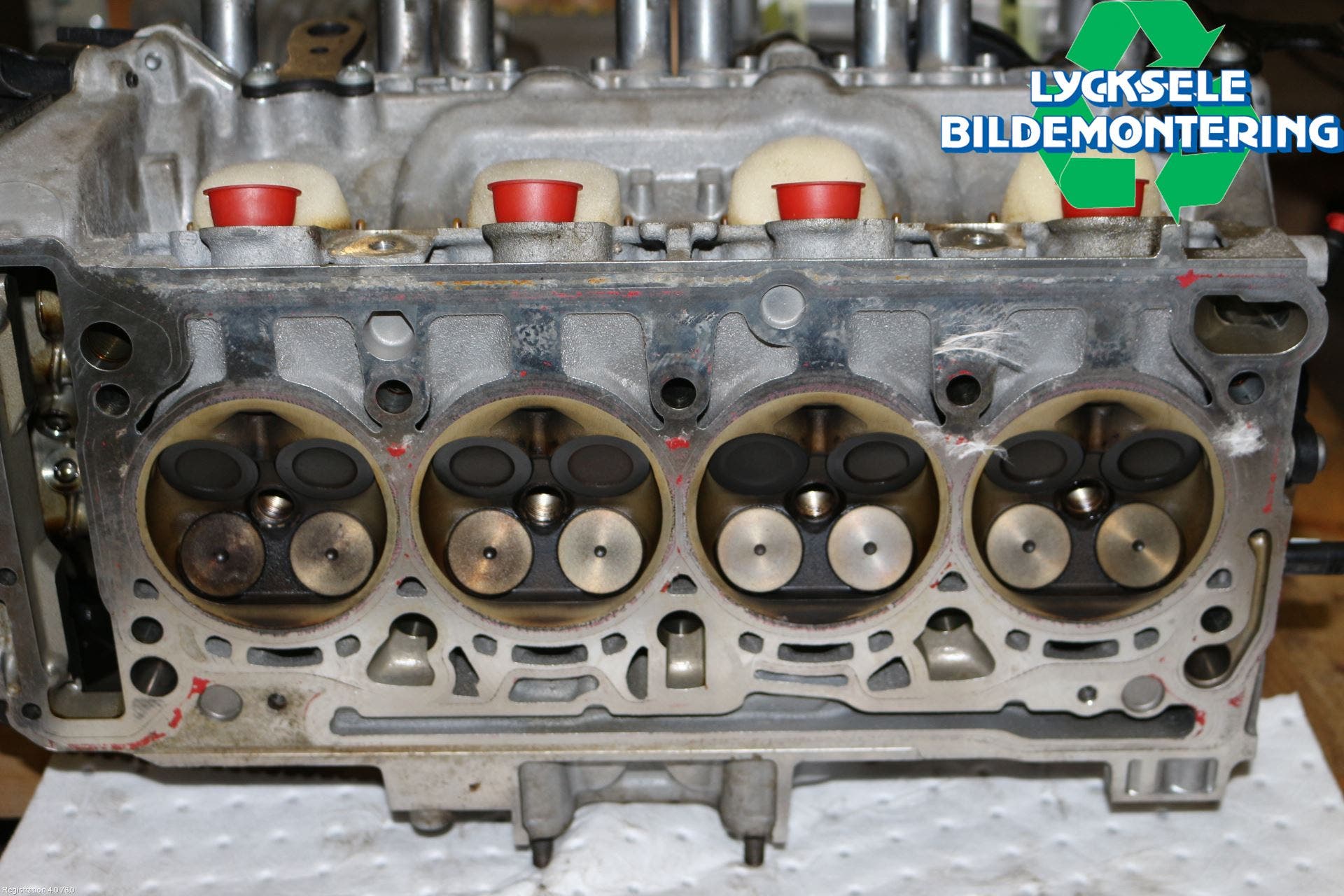 Volkswagen VW TIGUAN 16-24 Topplock Bensin