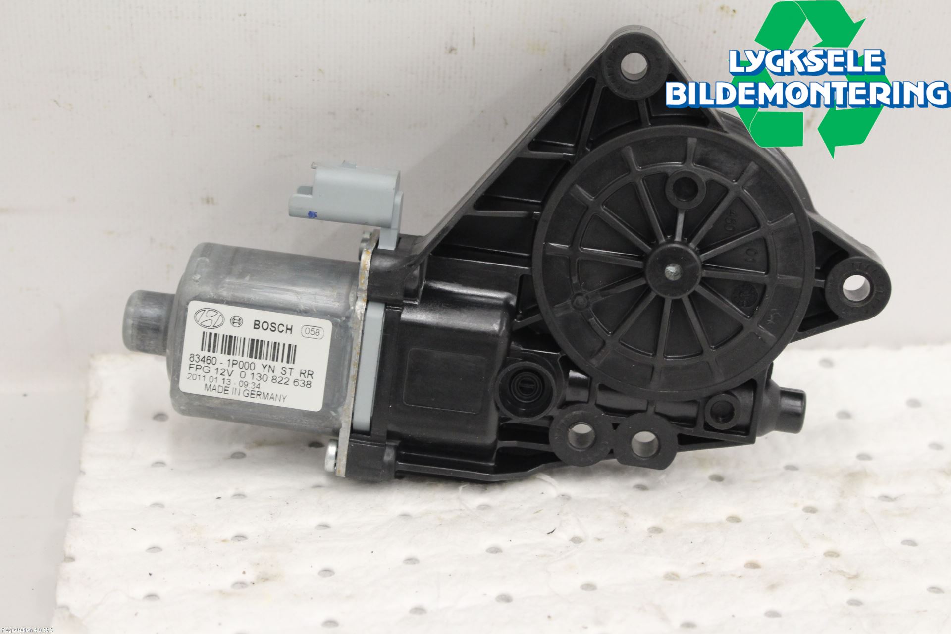 Hyundai ix20 Fönsterhissmotor