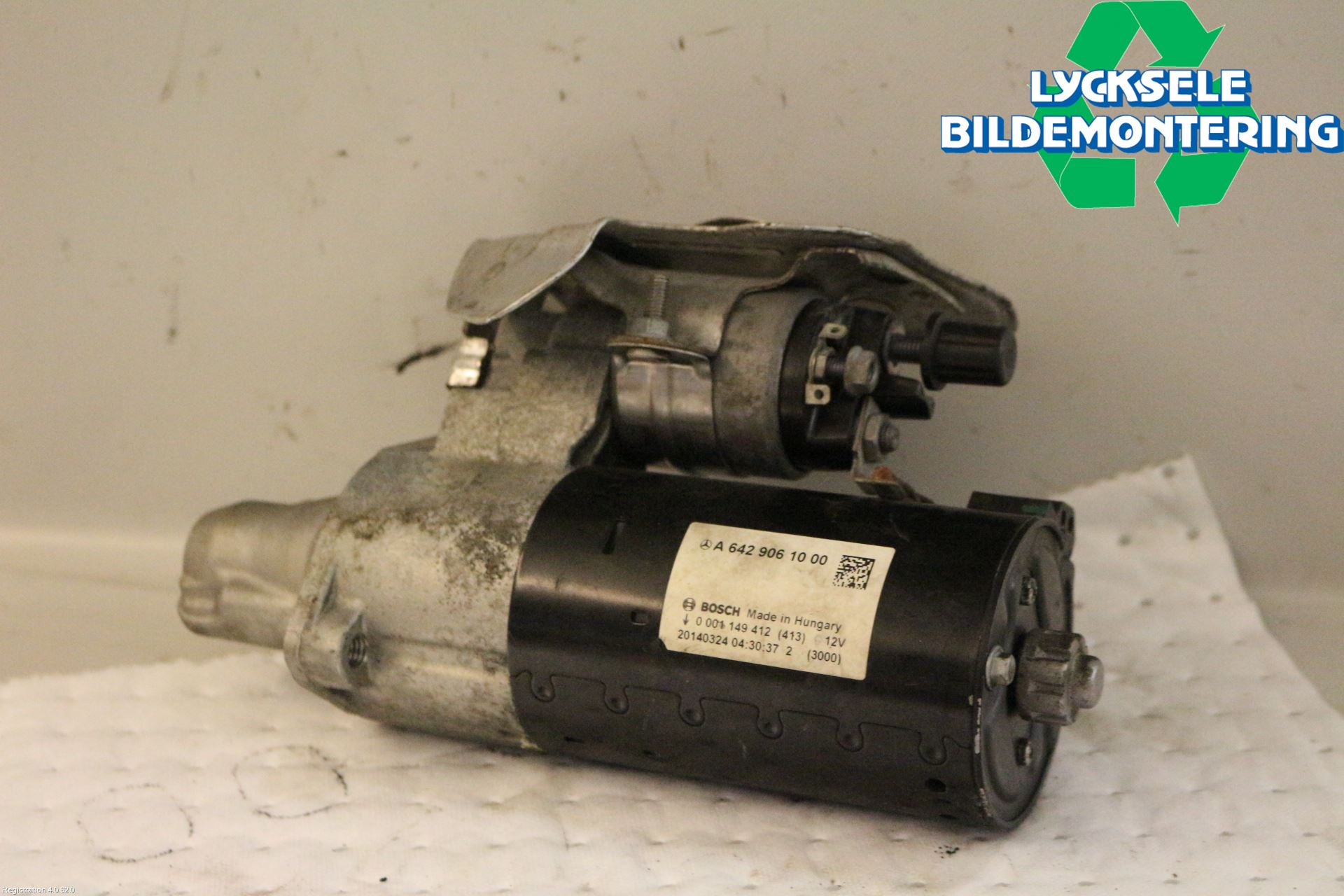 Mercedes-Benz MB ML/GLE-KLASS (W166) 12-18 Startmotor Diesel