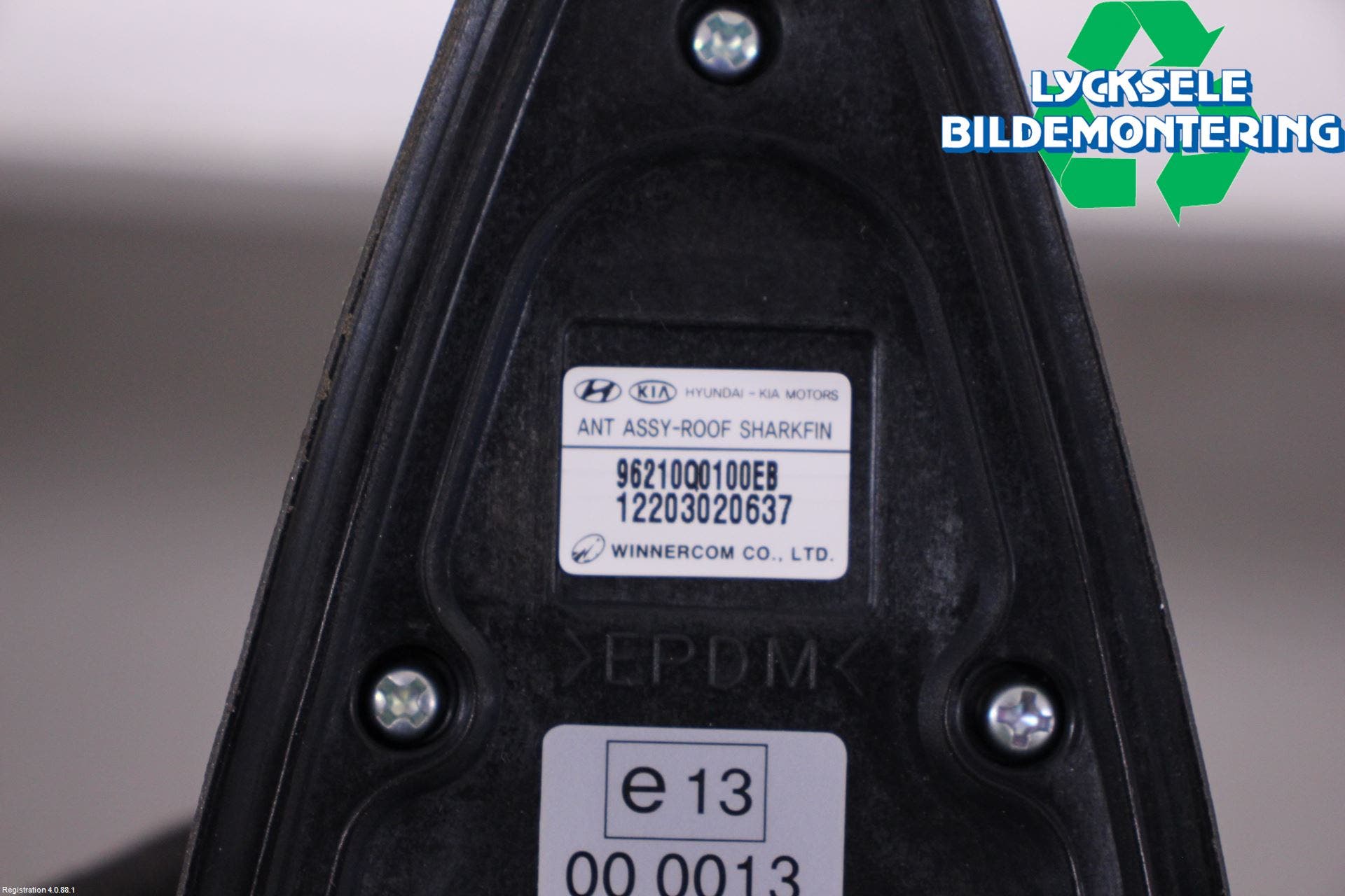 Hyundai i20 BC 21- Antenn El