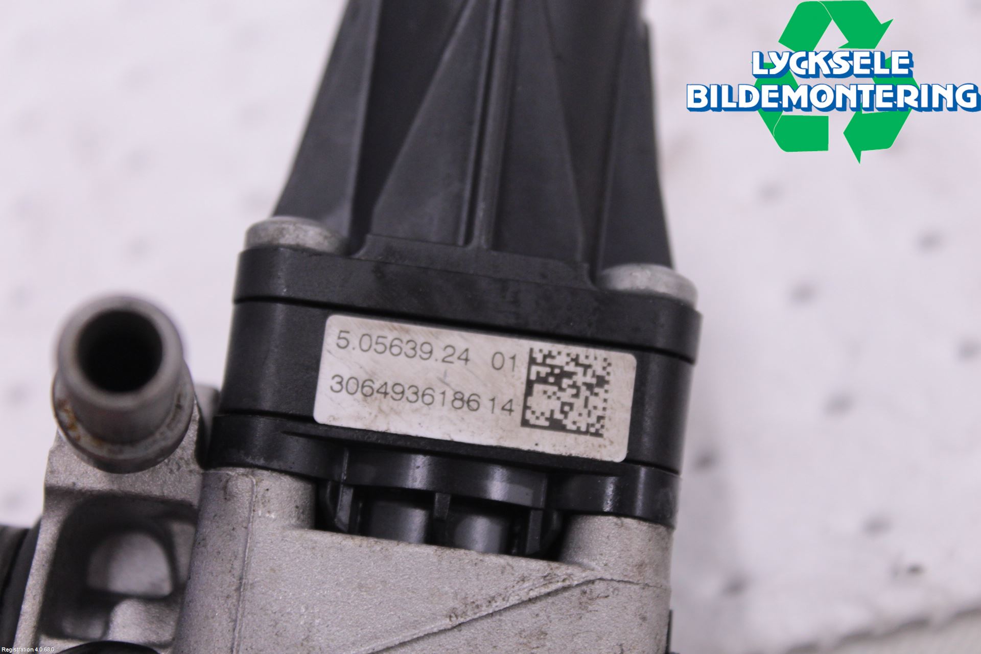 Ford FOCUS 19- Egr Ventil