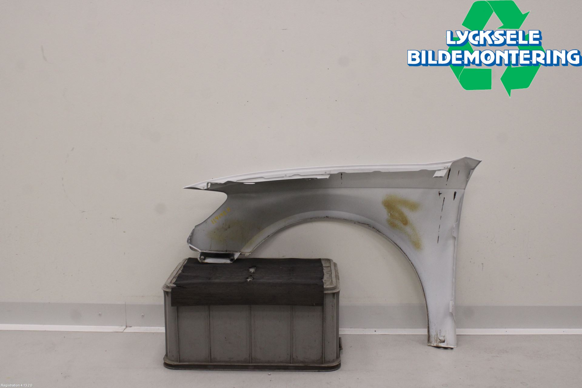 Audi A3/S3 8V 13-20 Skärm Fram Höger