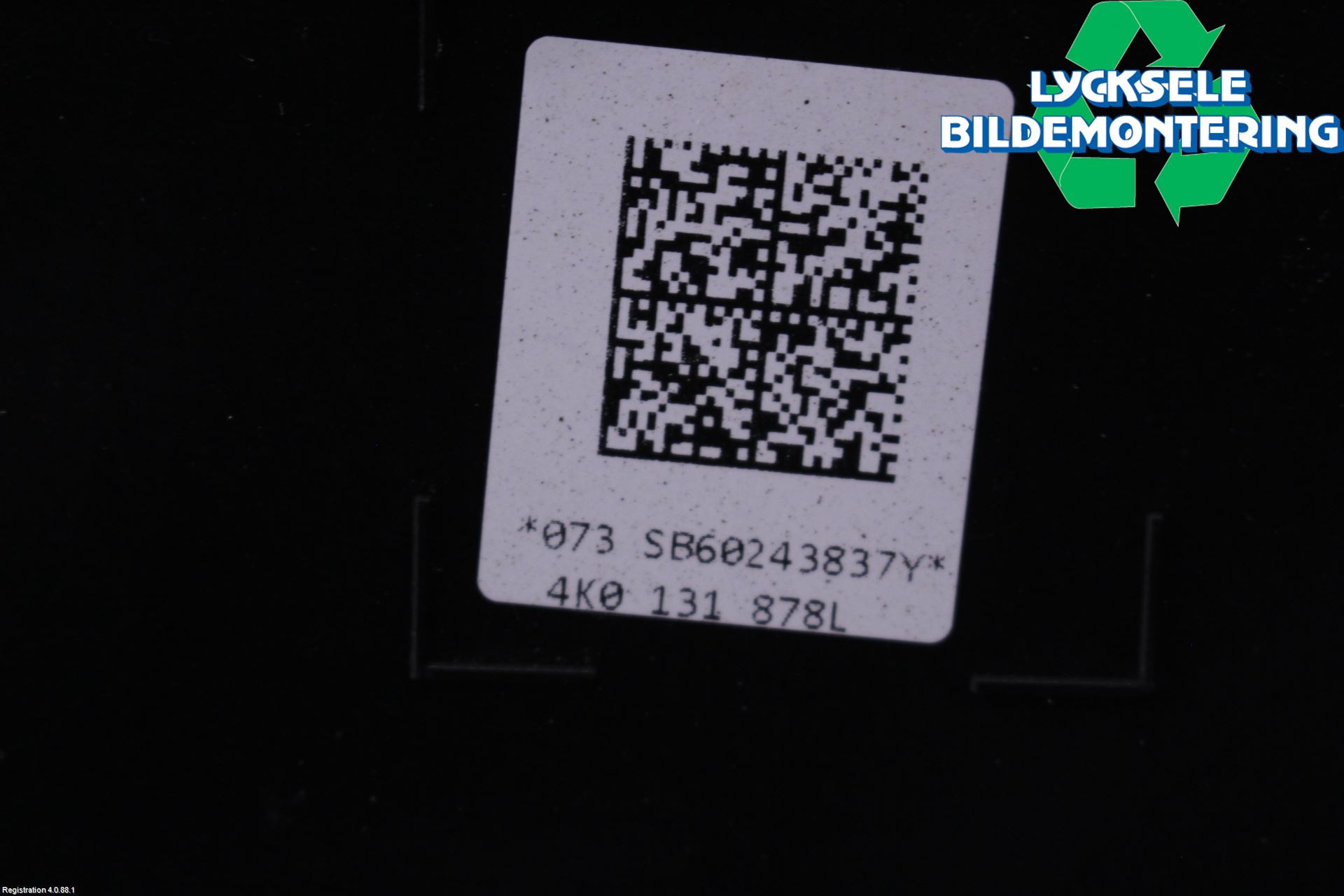 Audi A6 F2/C8 19- Adblue Tank